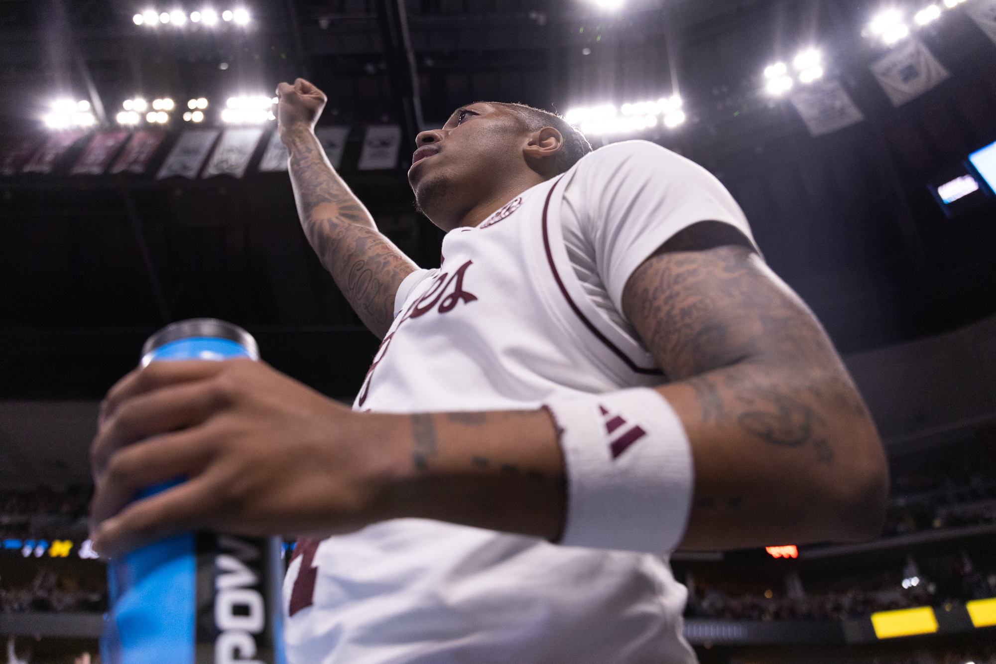 GALLERY: March Madness Texas A&M vs. Michigan