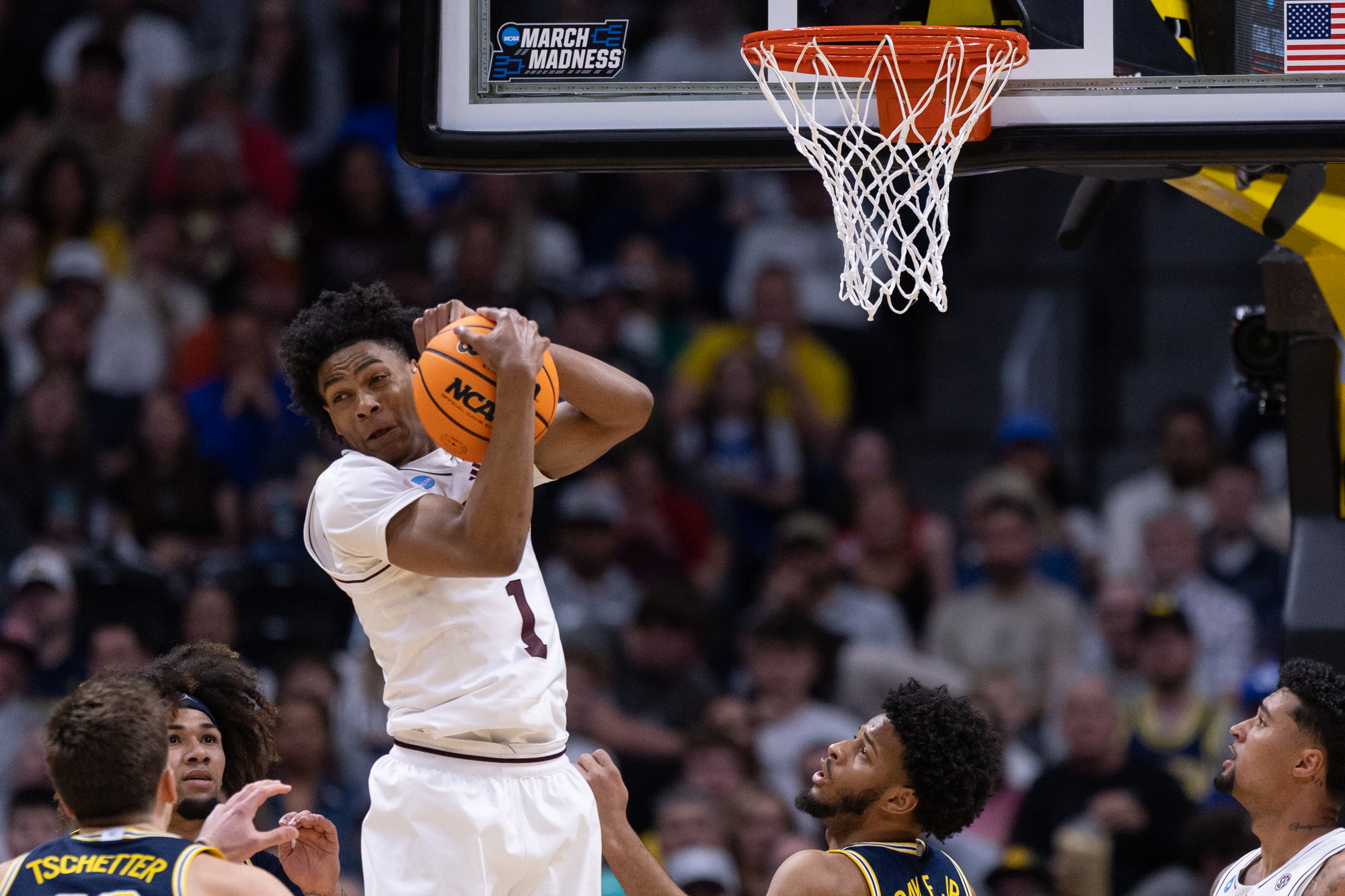 GALLERY: March Madness Texas A&M vs. Michigan