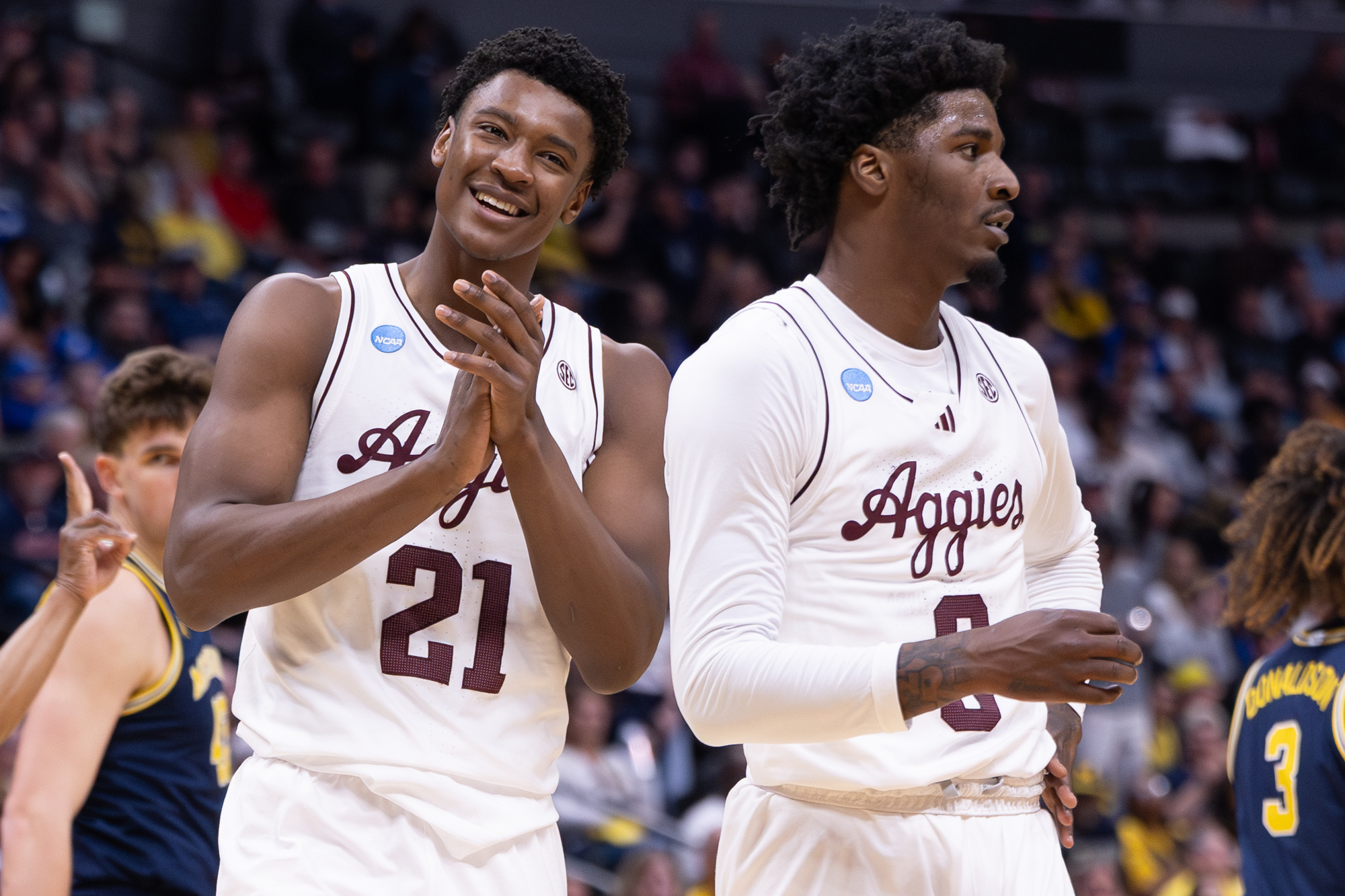 GALLERY: March Madness Texas A&M vs. Michigan