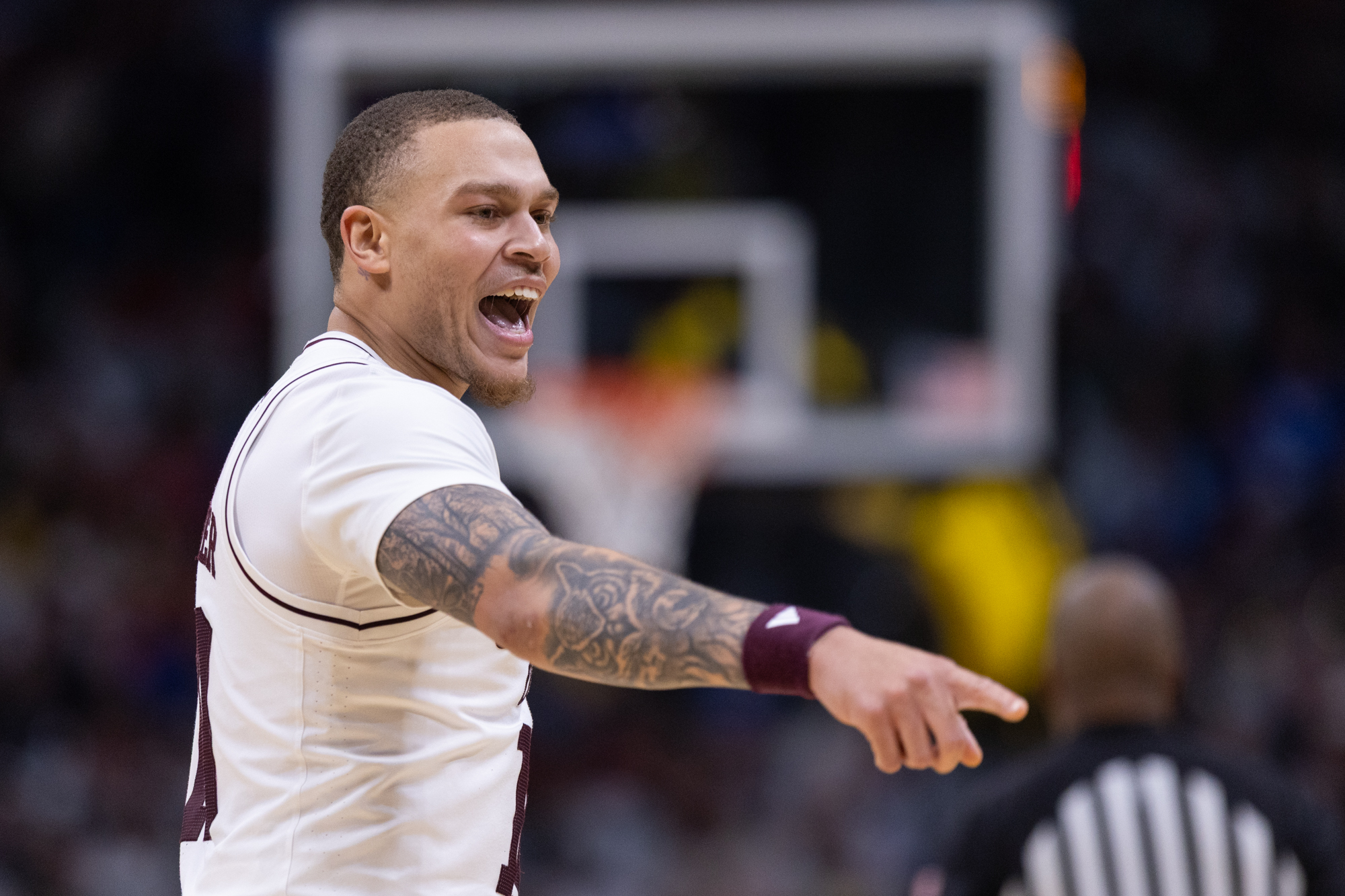 GALLERY: March Madness Texas A&M vs. Michigan