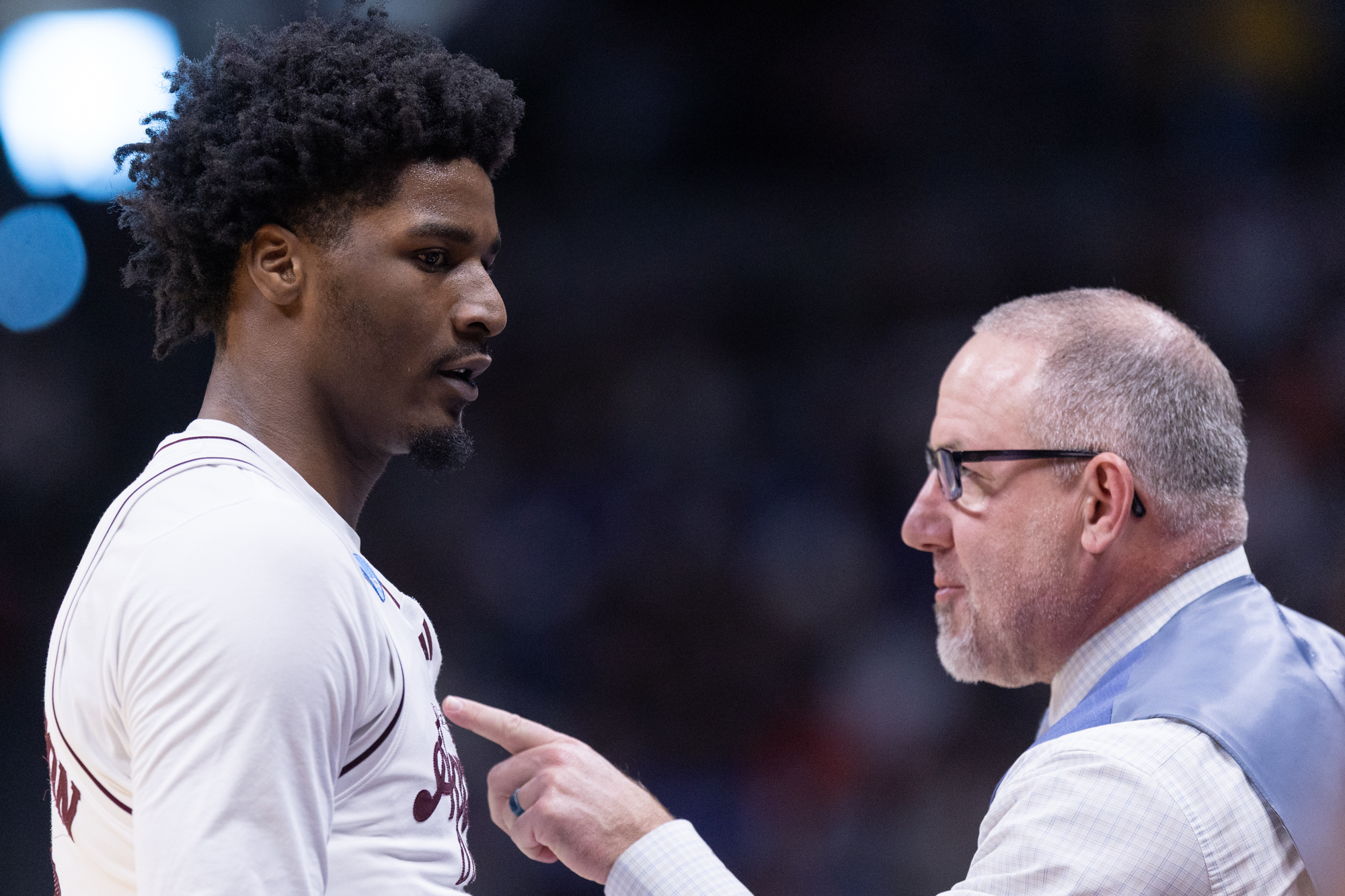 GALLERY: March Madness Texas A&M vs. Michigan