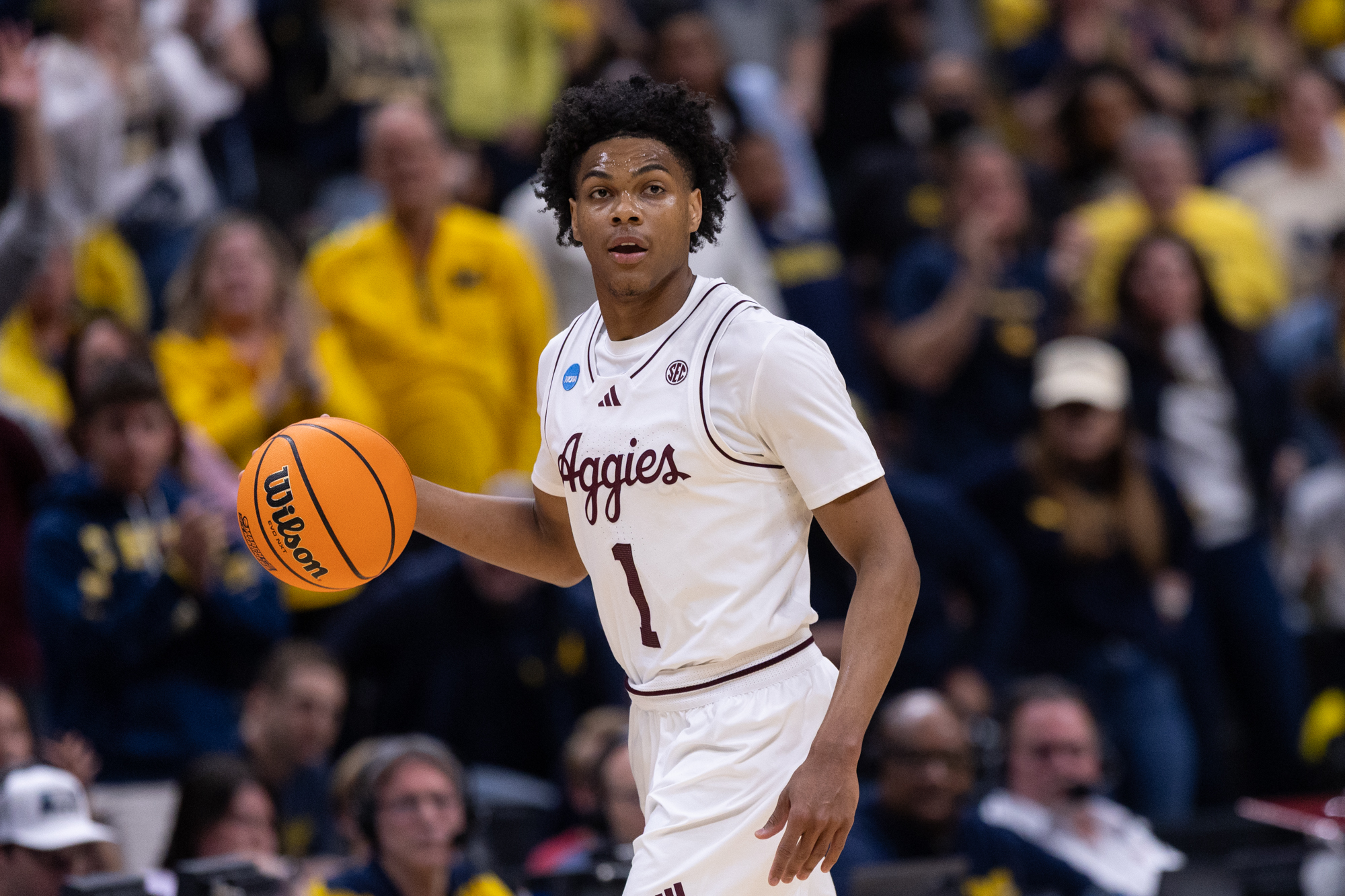 GALLERY: March Madness Texas A&M vs. Michigan