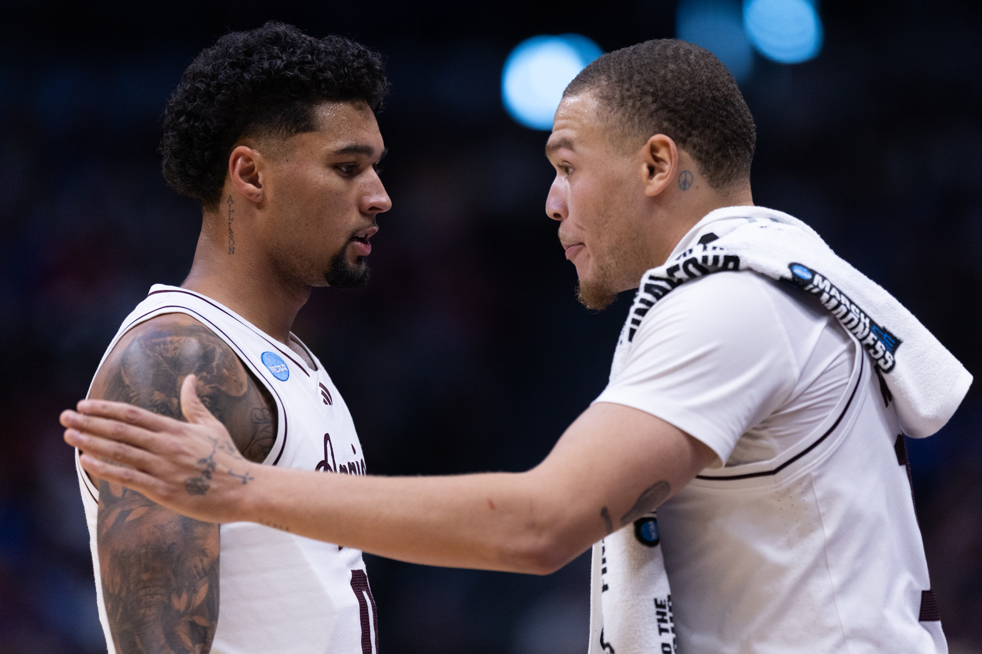 GALLERY: March Madness Texas A&M vs. Michigan