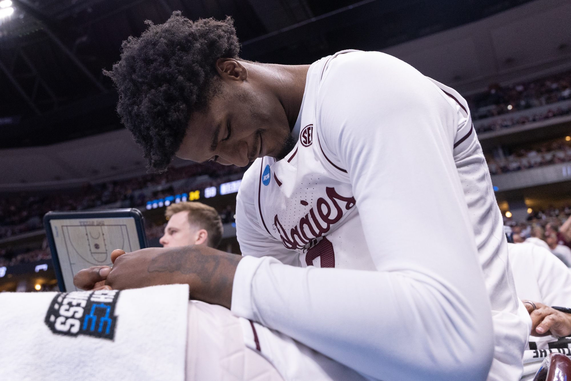 GALLERY: March Madness Texas A&M vs. Michigan