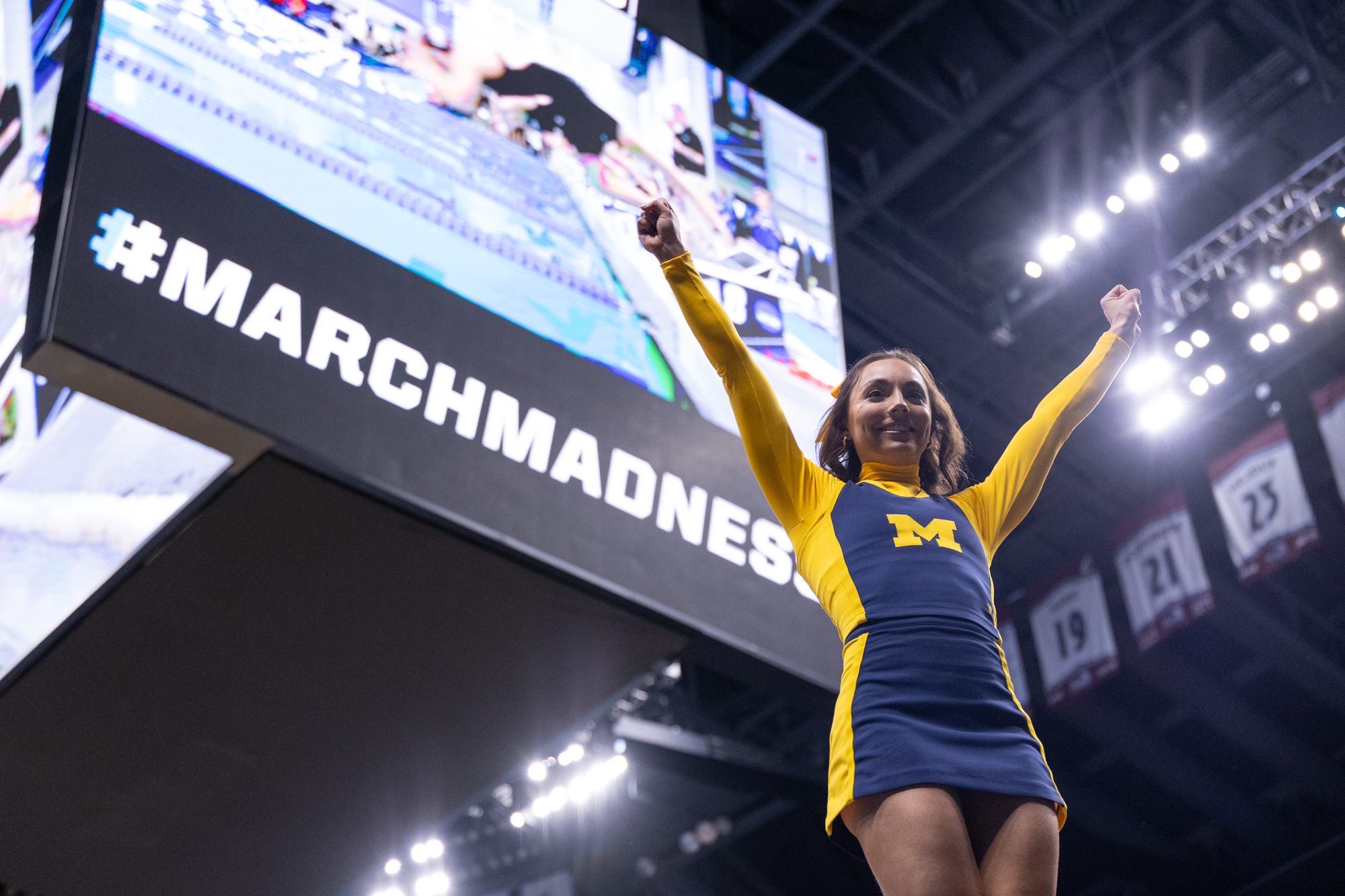 GALLERY: March Madness Texas A&M vs. Michigan