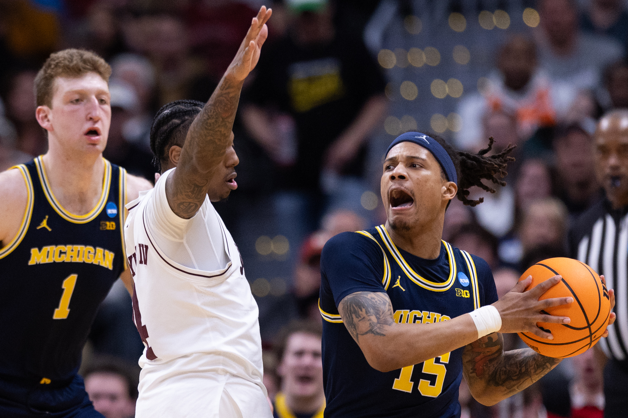 GALLERY: March Madness Texas A&M vs. Michigan