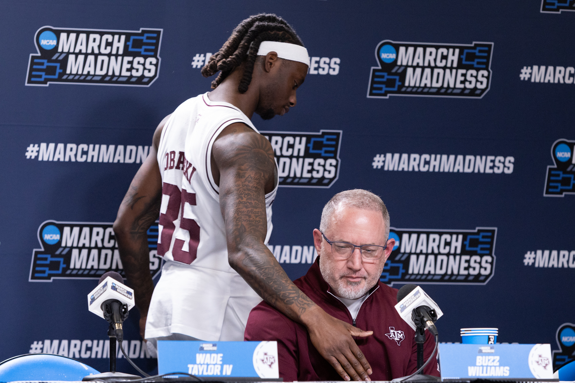 GALLERY: March Madness Texas A&M vs. Michigan