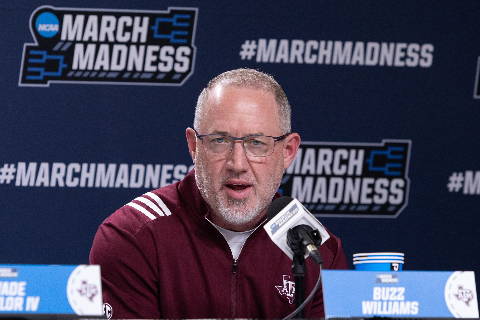 GALLERY: March Madness Texas A&M vs. Michigan