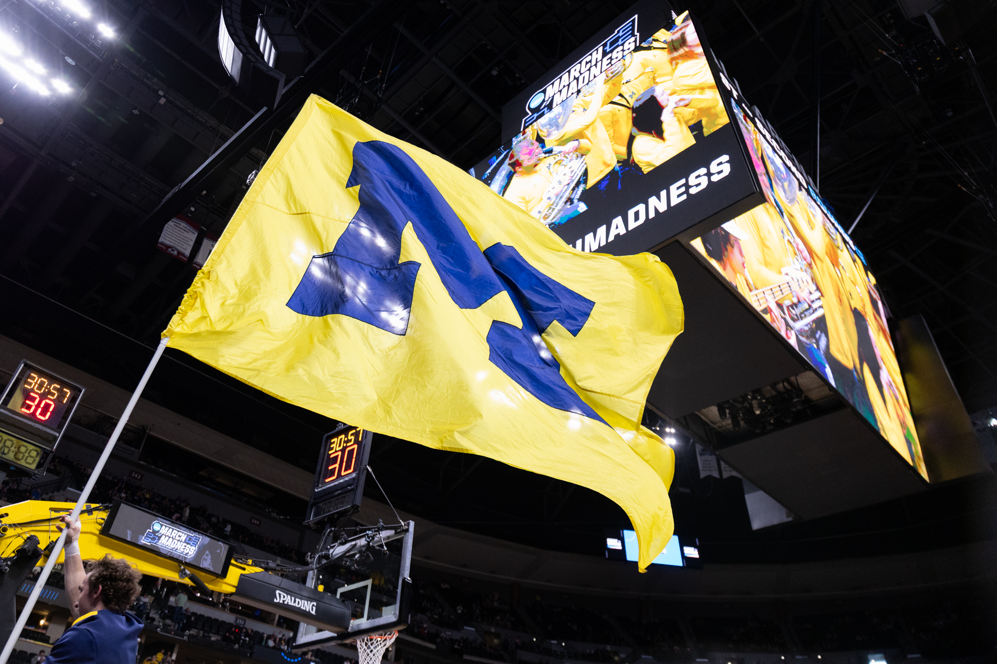 GALLERY: March Madness Texas A&M vs. Michigan