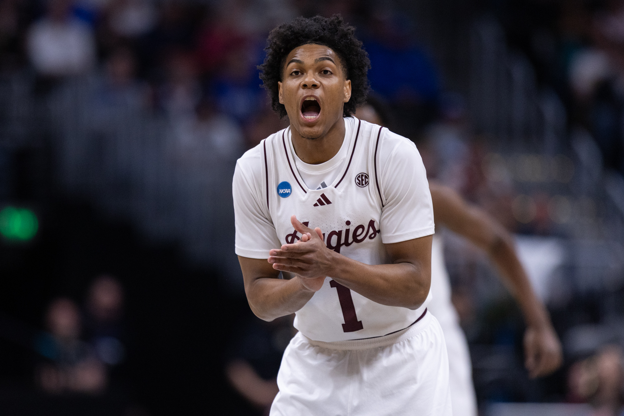 GALLERY: March Madness Texas A&M vs. Michigan