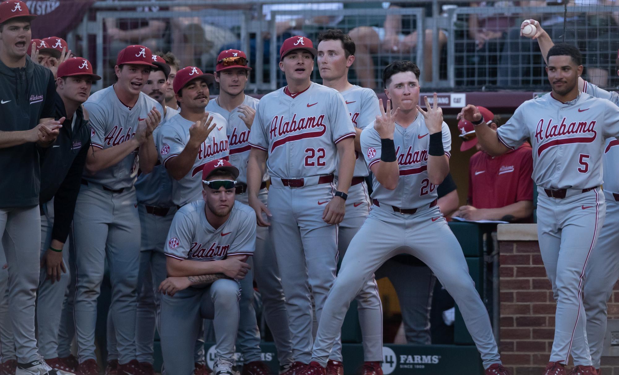 GALLERY: Baseball vs. Alabama