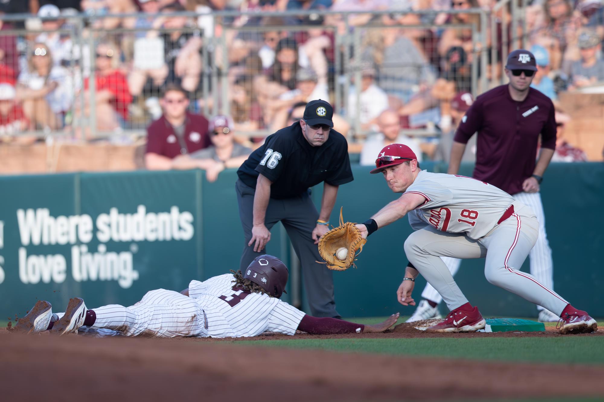 GALLERY: Baseball vs. Alabama