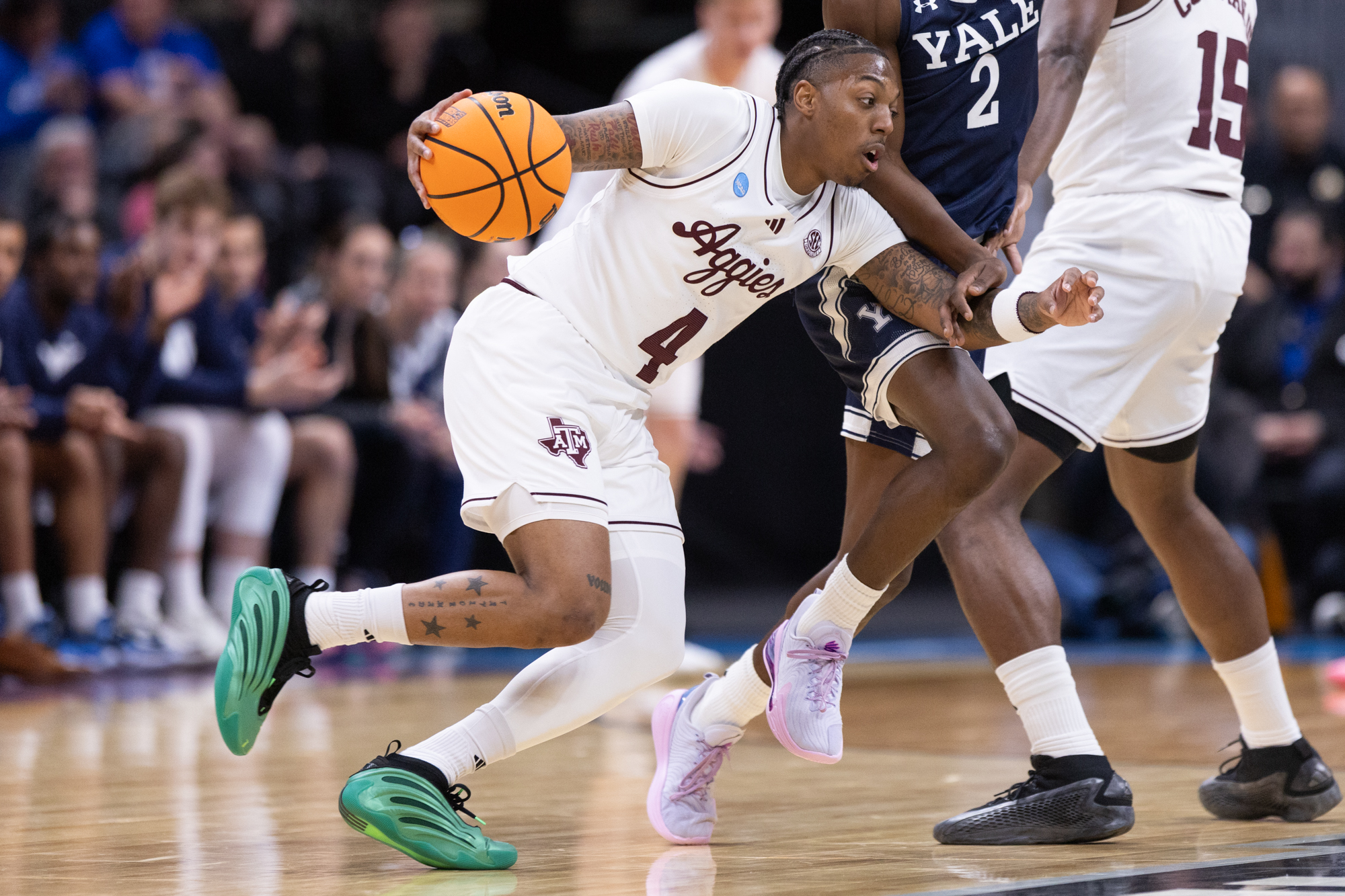 GALLERY: 2025 March Madness Texas A&M vs. Yale