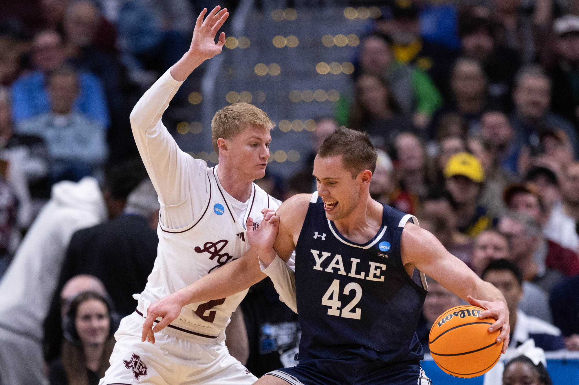 GALLERY: 2025 March Madness Texas A&M vs. Yale