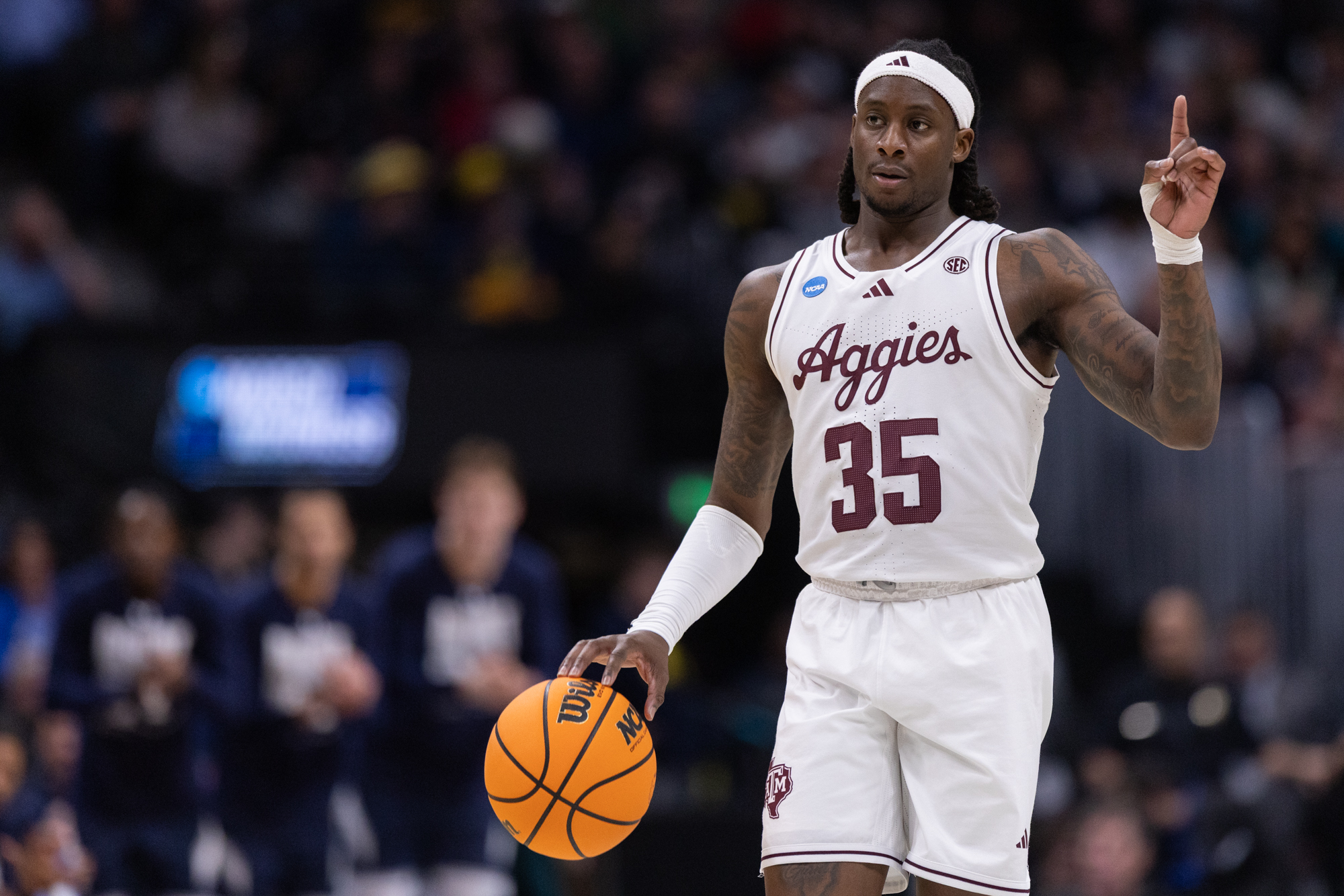 GALLERY: 2025 March Madness Texas A&M vs. Yale