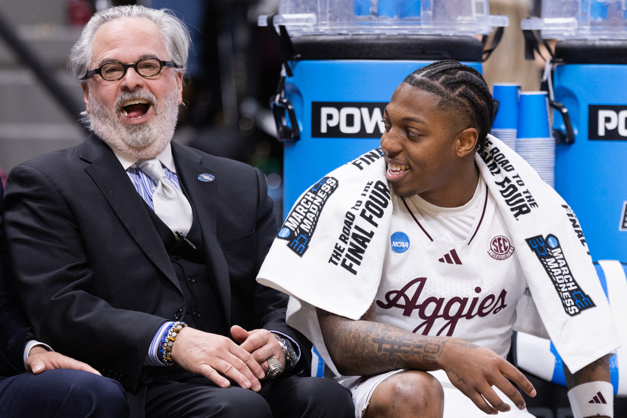 GALLERY: 2025 March Madness Texas A&M vs. Yale