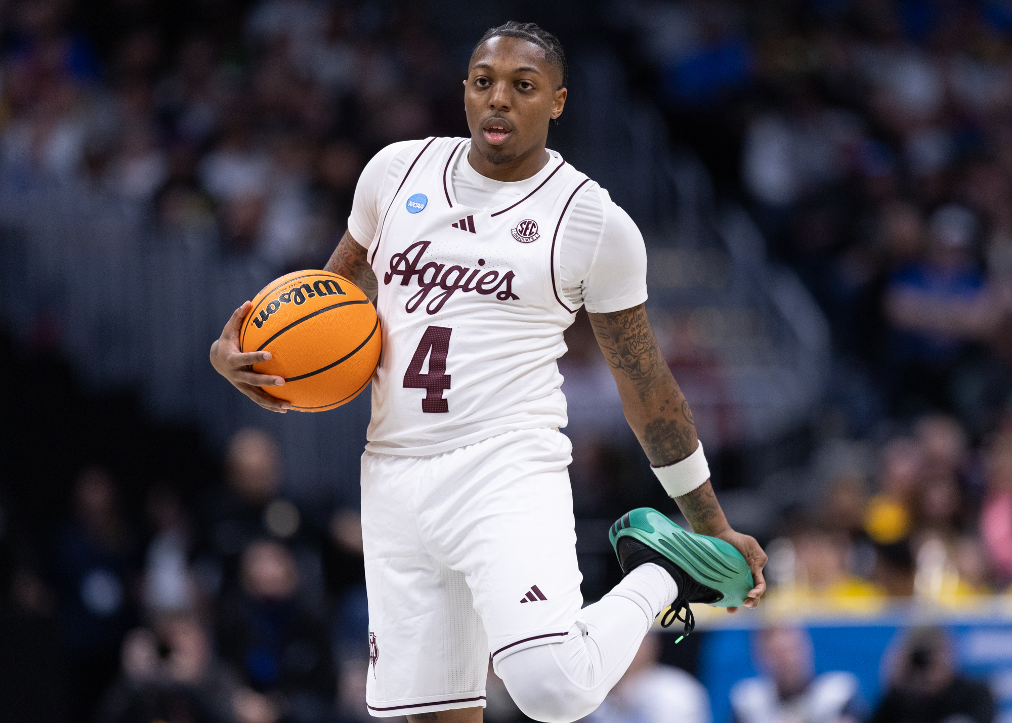 GALLERY: 2025 March Madness Texas A&M vs. Yale