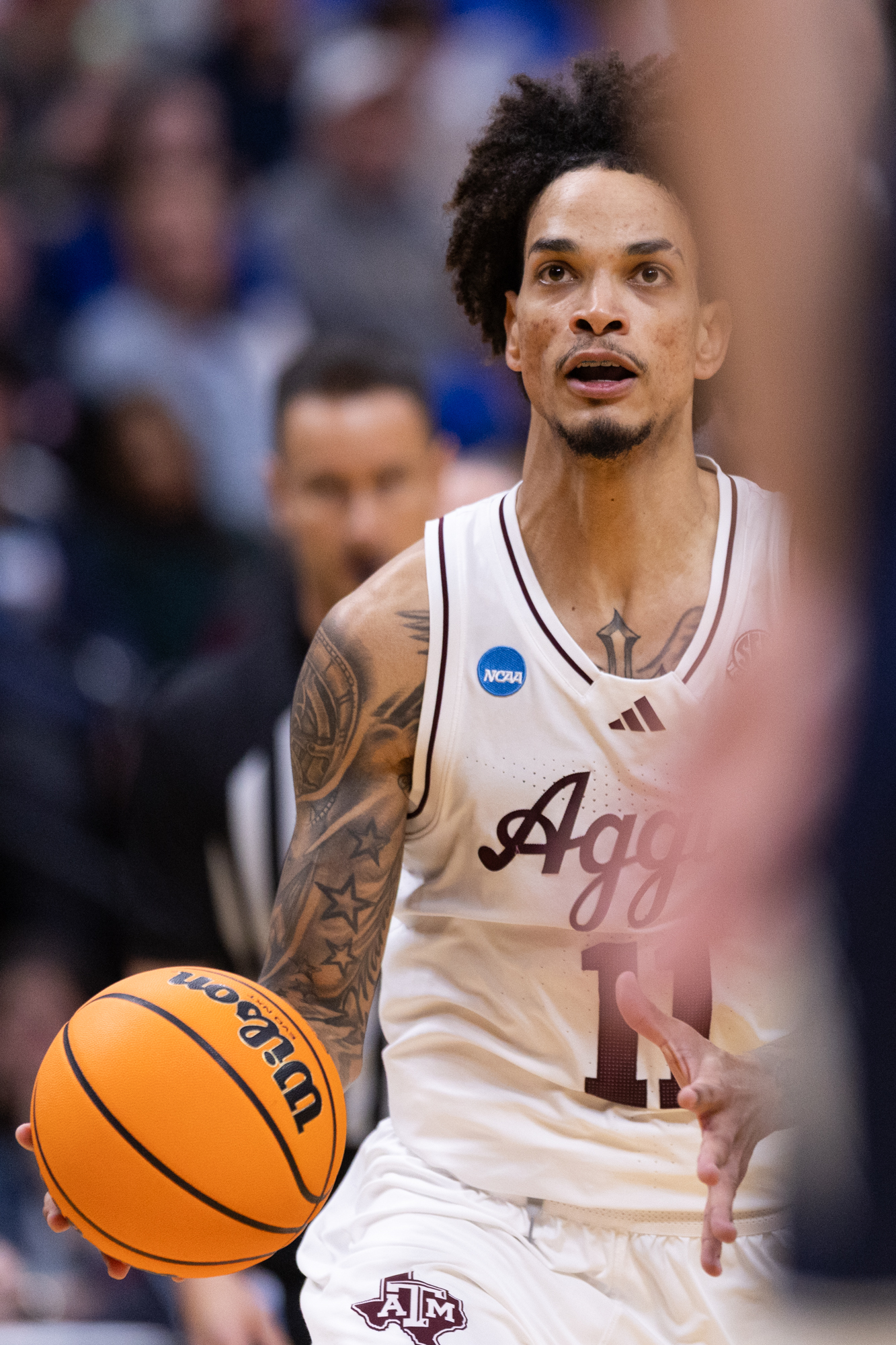 GALLERY: 2025 March Madness Texas A&M vs. Yale