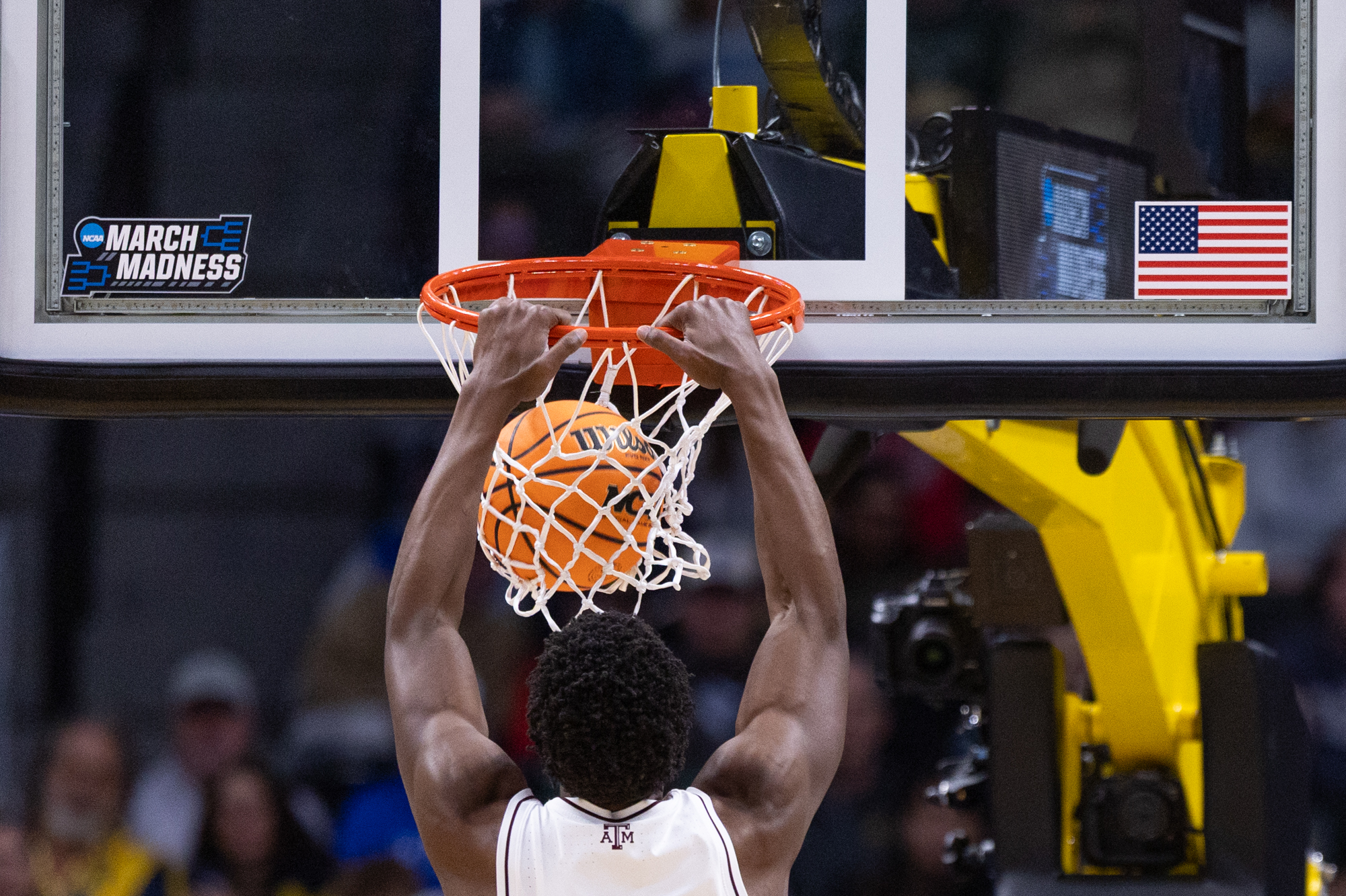 GALLERY: 2025 March Madness Texas A&M vs. Yale