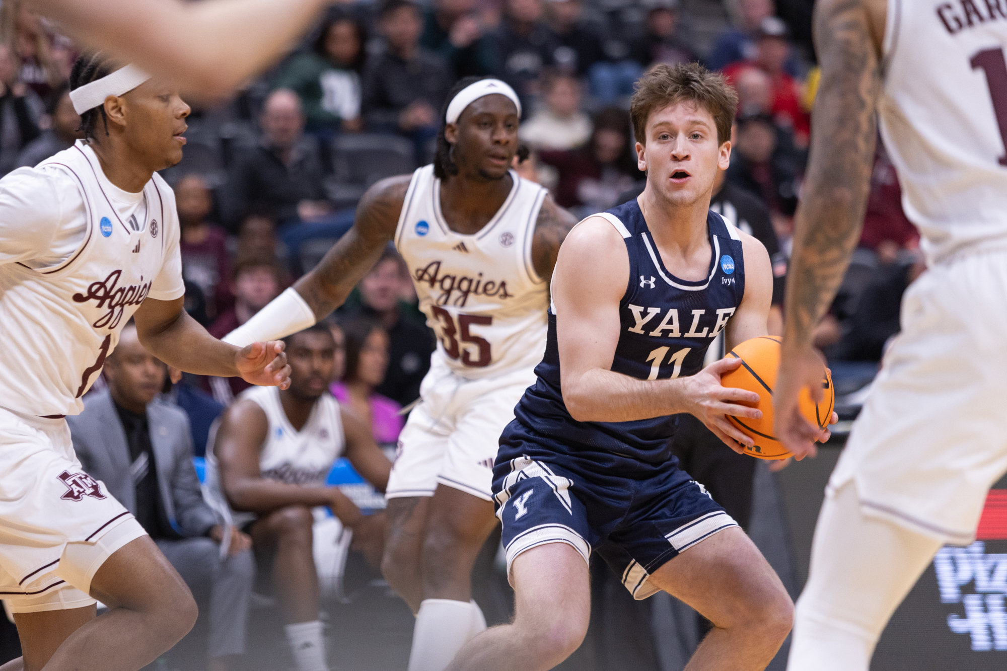 GALLERY: 2025 March Madness Texas A&M vs. Yale