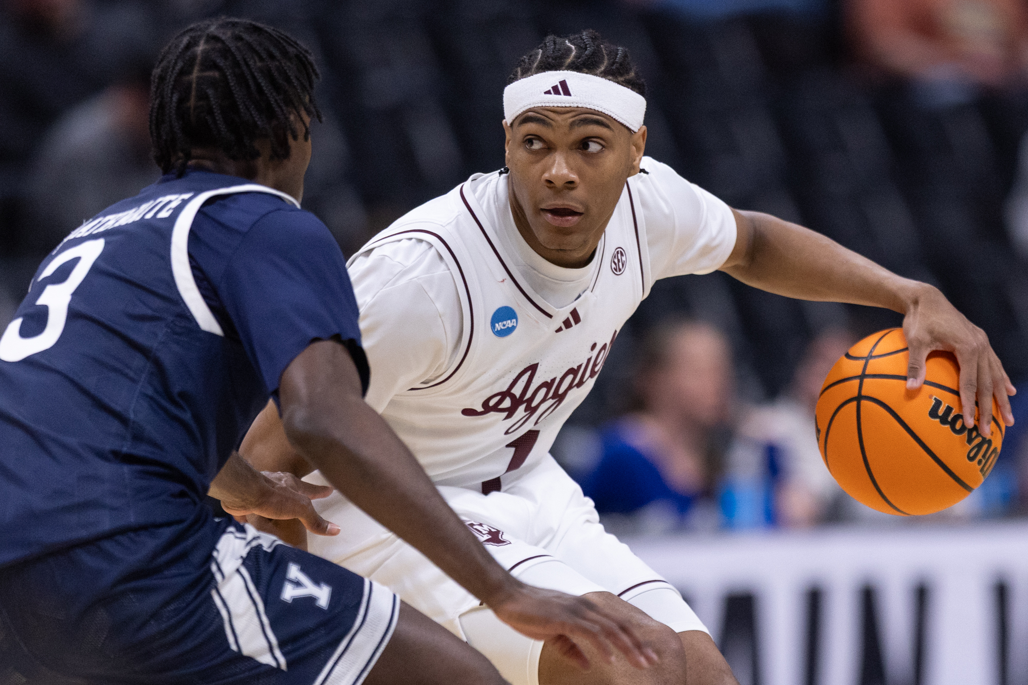 GALLERY: 2025 March Madness Texas A&M vs. Yale