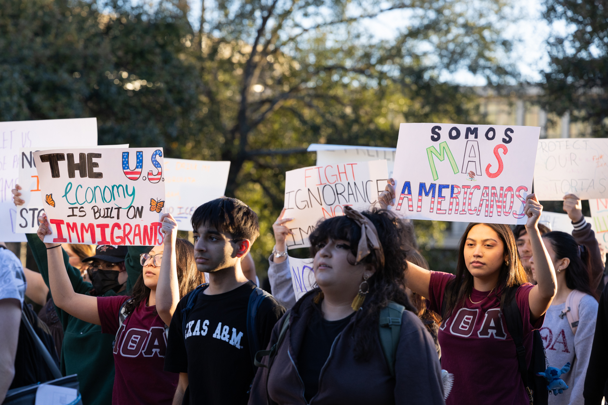 GALLERY: Protest for Immigrants