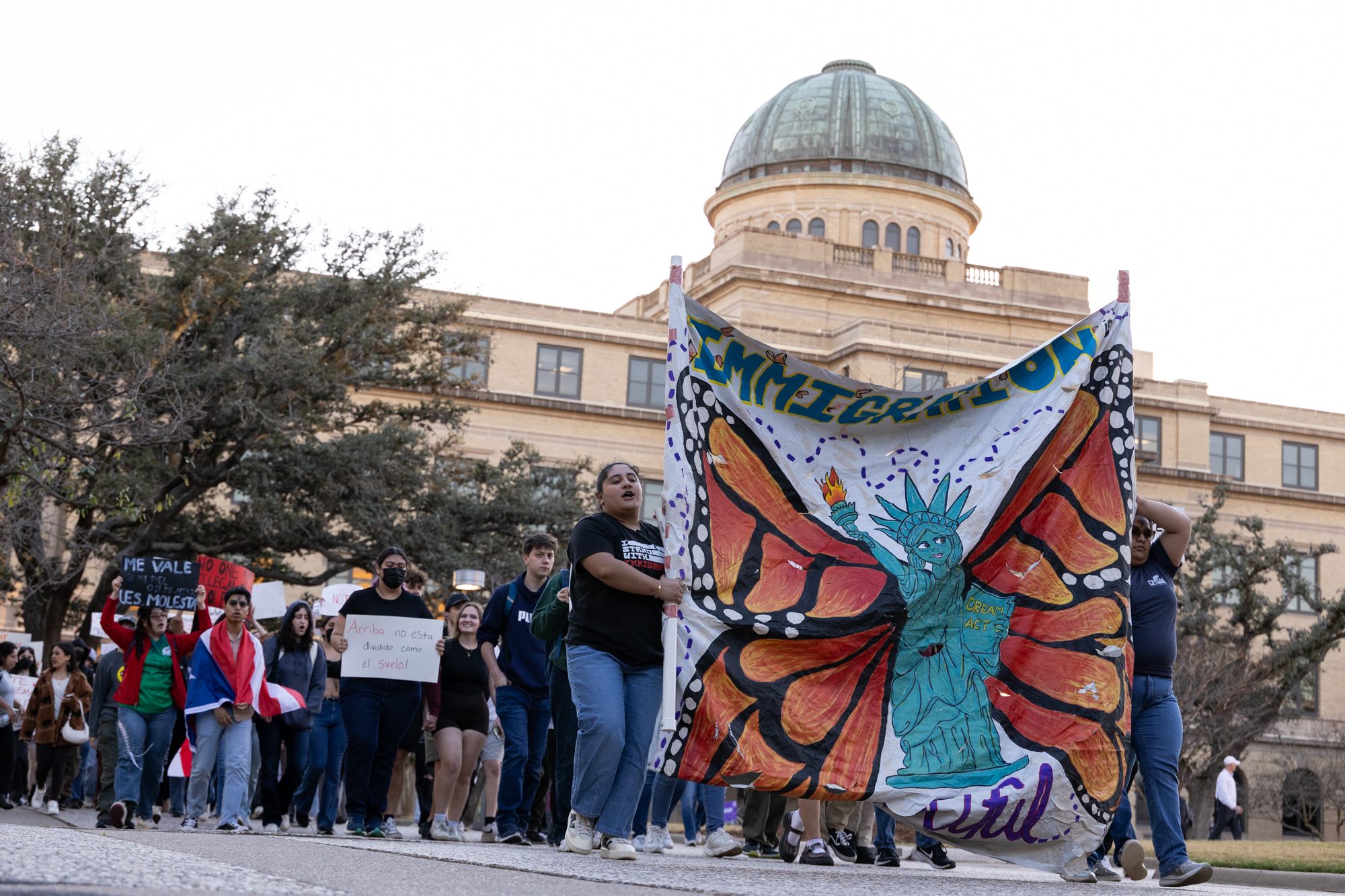 GALLERY: Protest for Immigrants