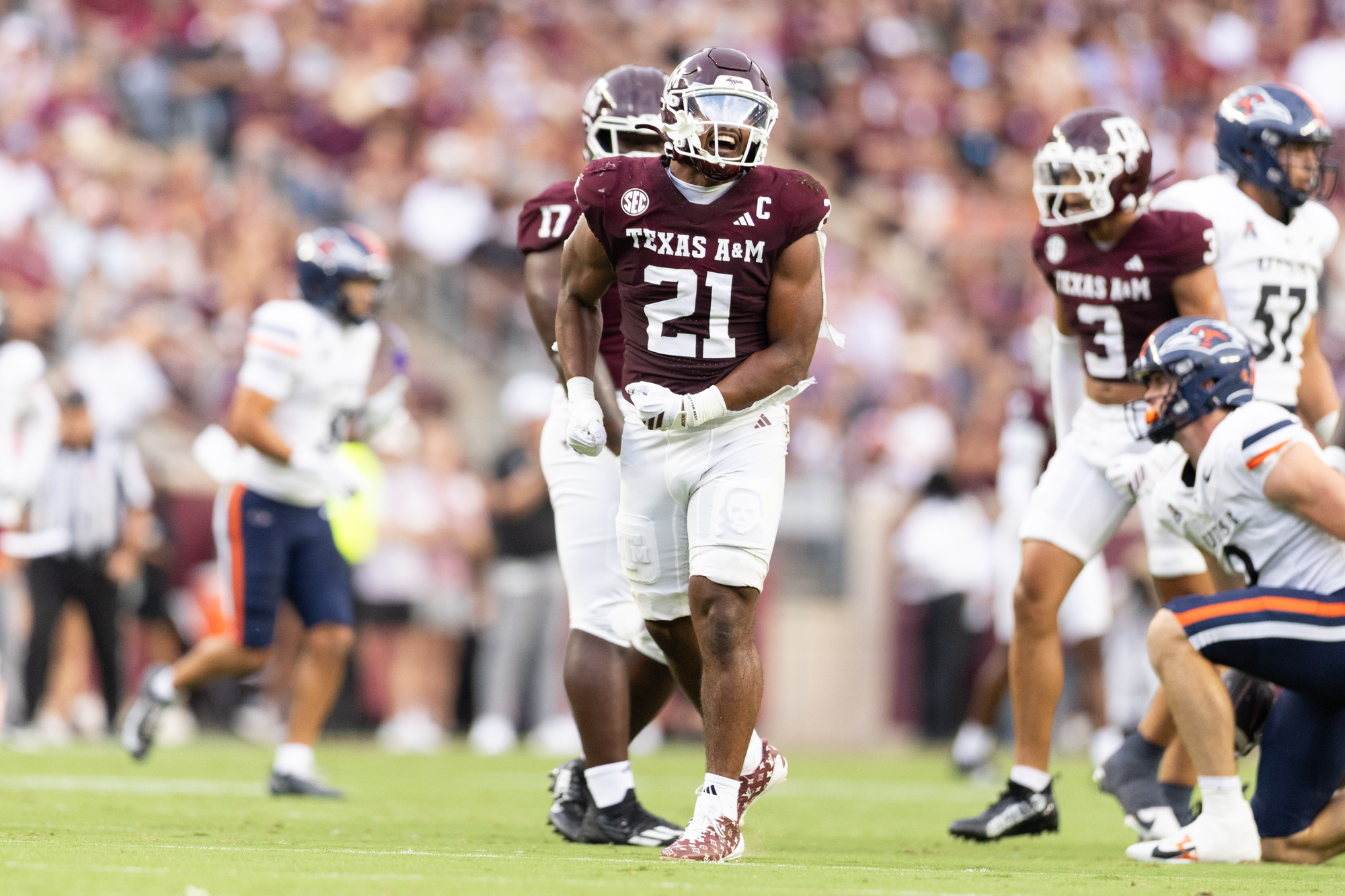 GALLERY: Football vs. UTSA