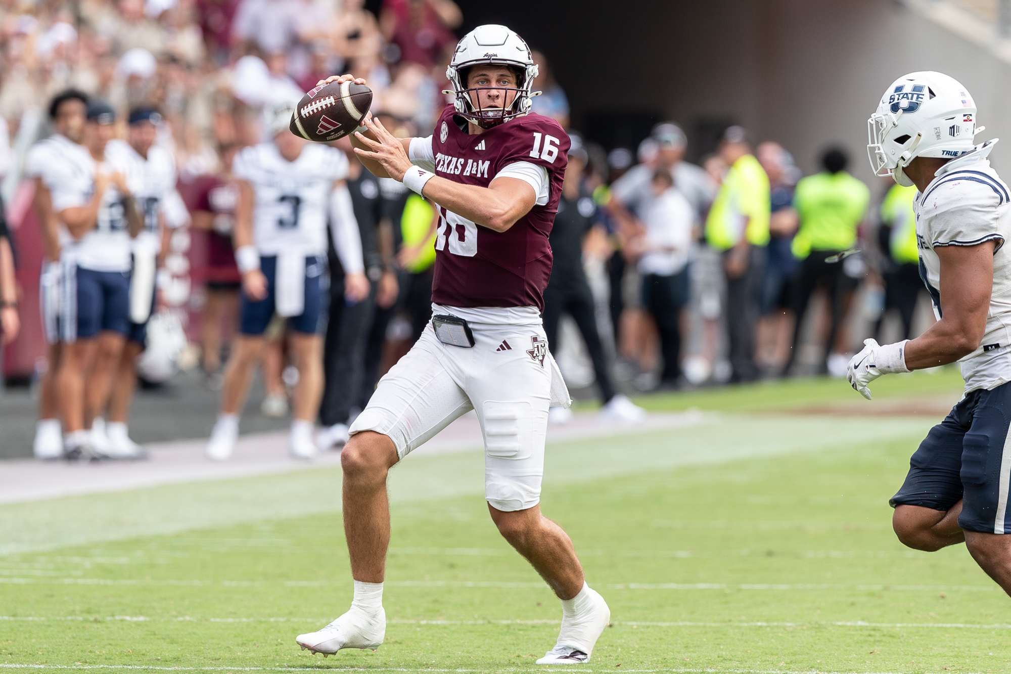 GALLERY: Football vs. Utah State