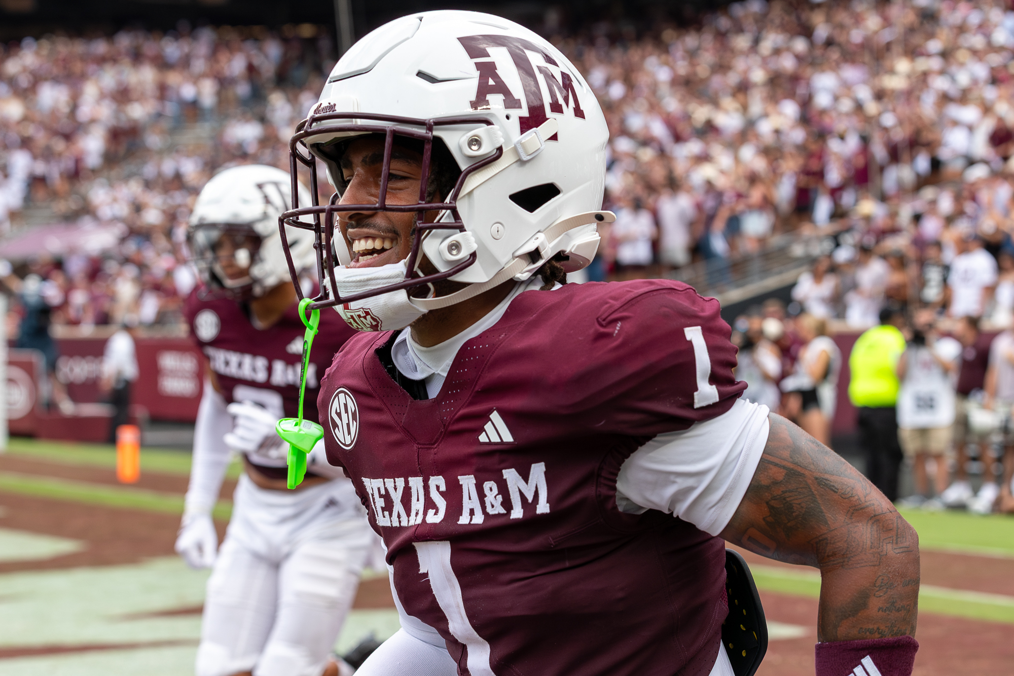 GALLERY: Football vs. Utah State