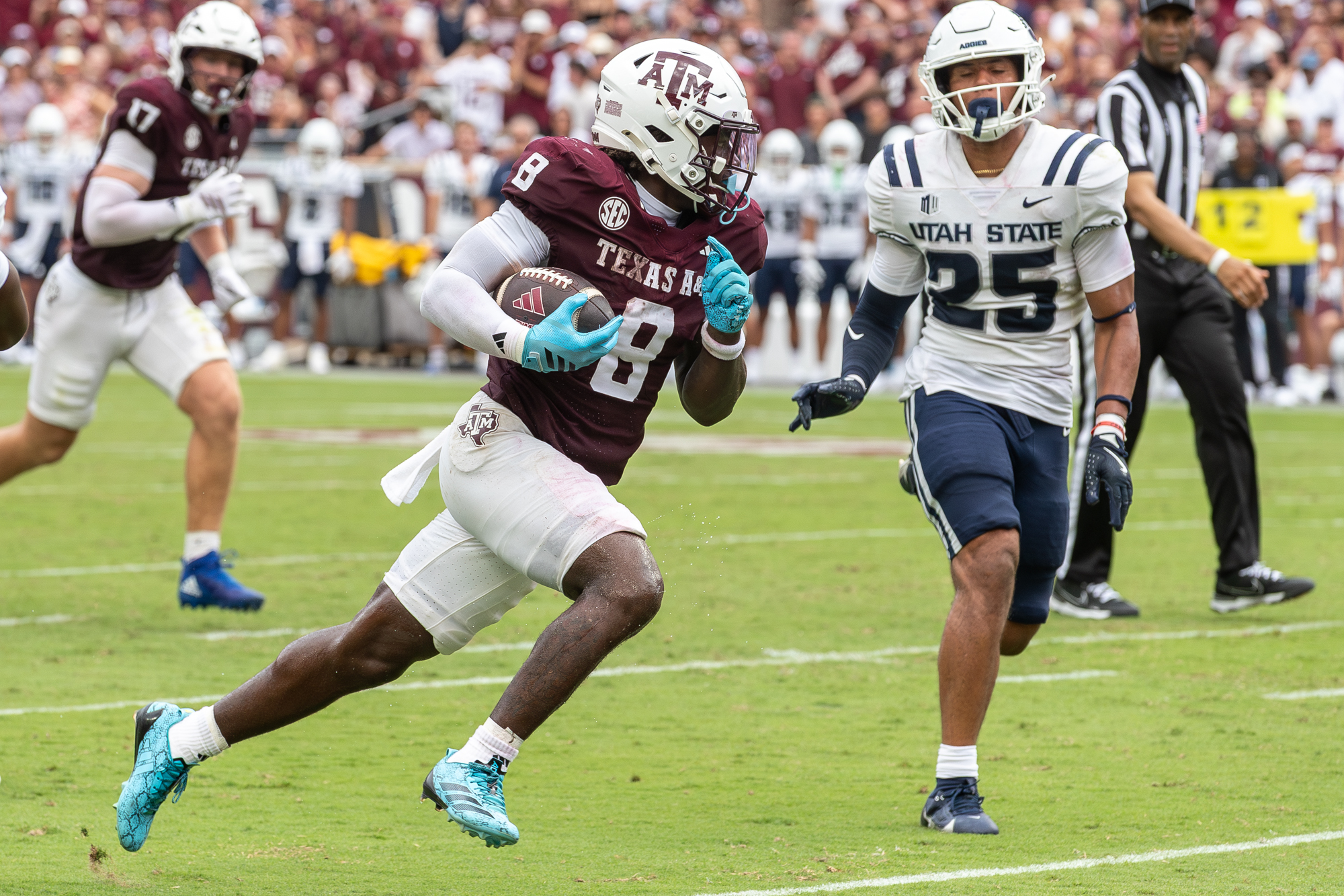 GALLERY: Football vs. Utah State