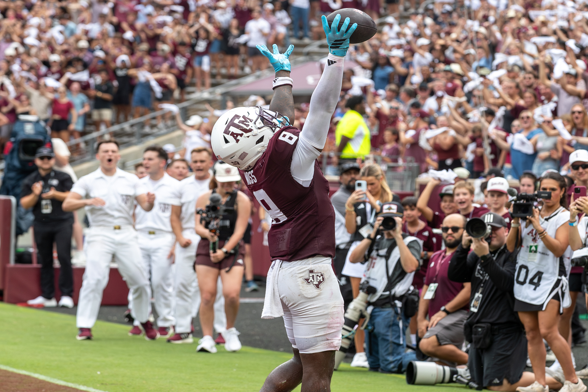 GALLERY: Football vs. Utah State
