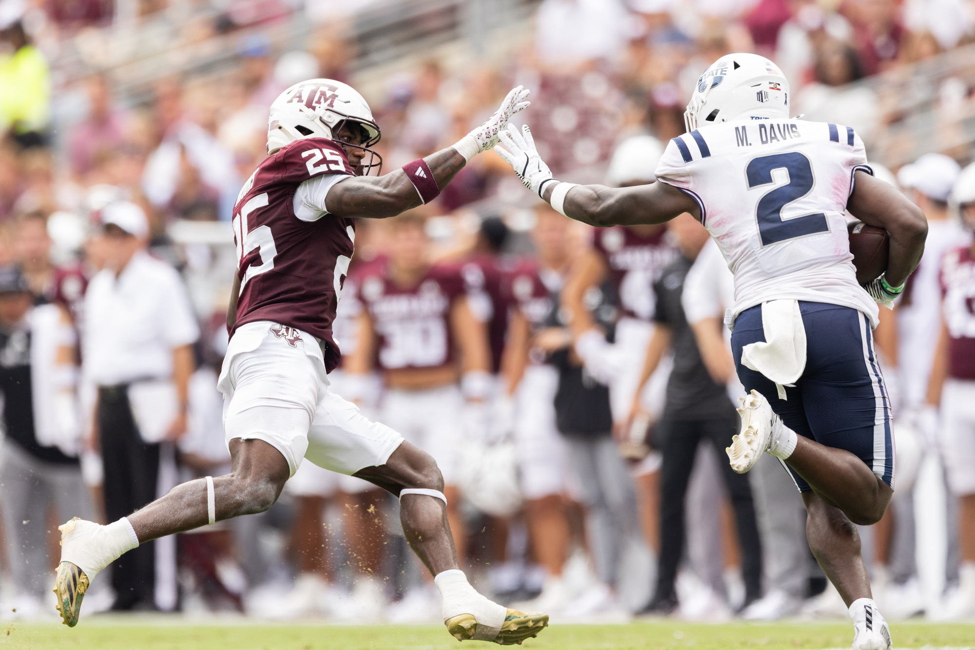 GALLERY: Football vs. Utah State