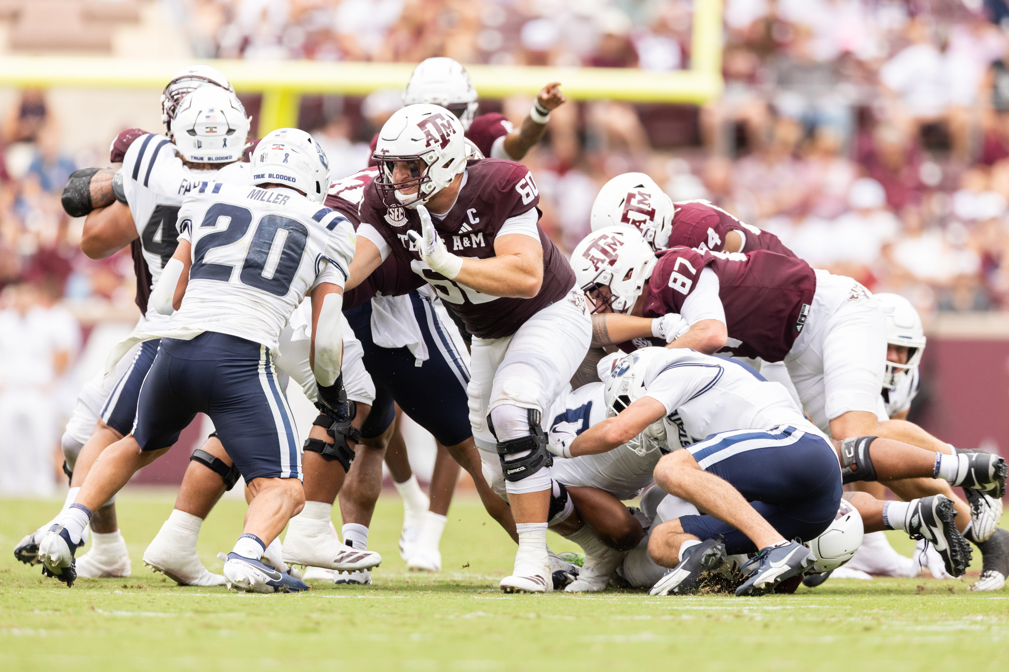 GALLERY: Football vs. Utah State