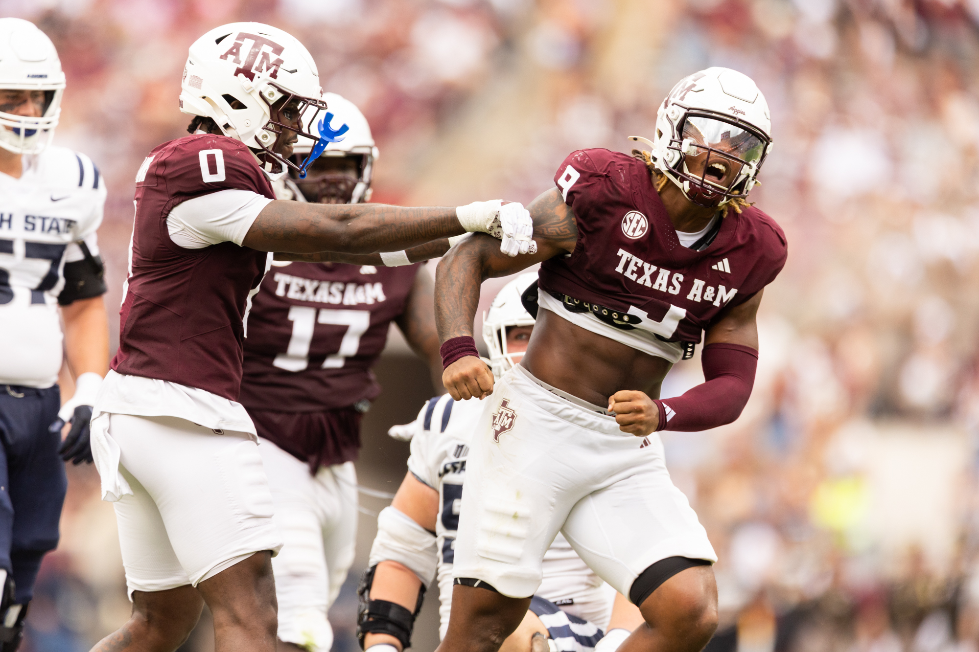 GALLERY: Football vs. Utah State
