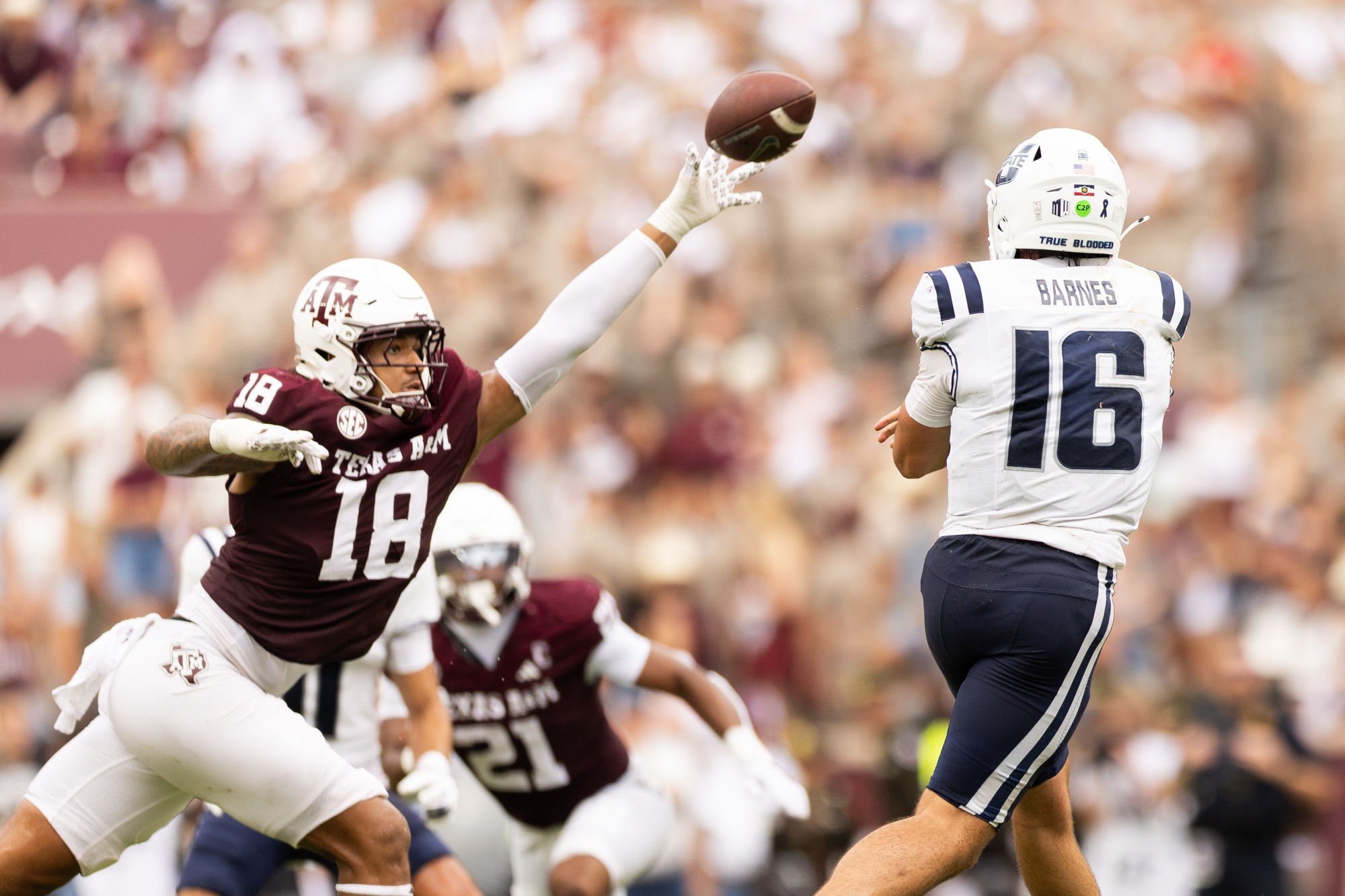 GALLERY: Football vs. Utah State