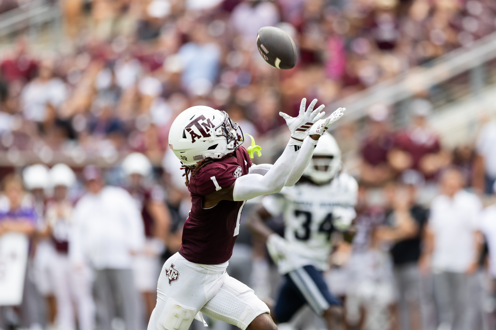 GALLERY: Football vs. Utah State