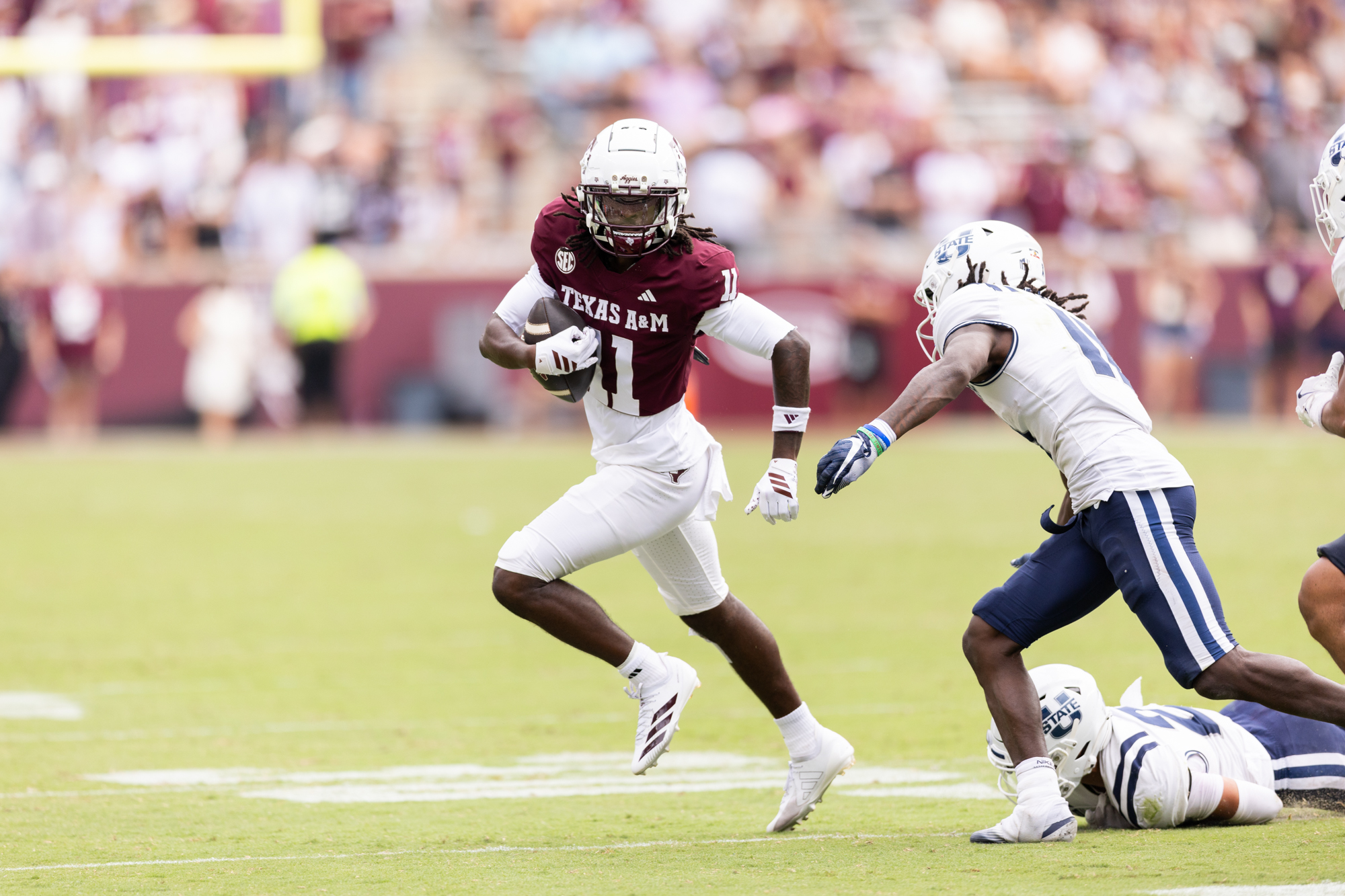 GALLERY: Football vs. Utah State