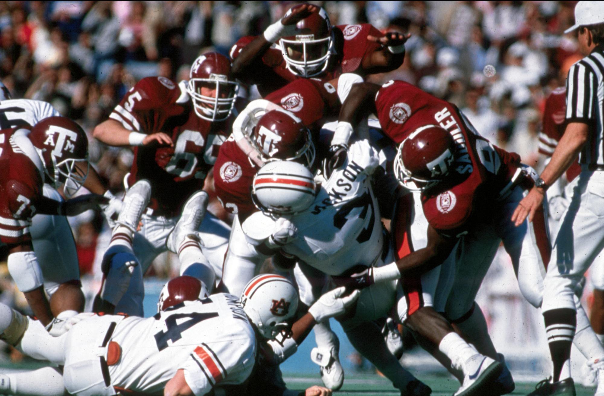 Bo jackson goal line stand