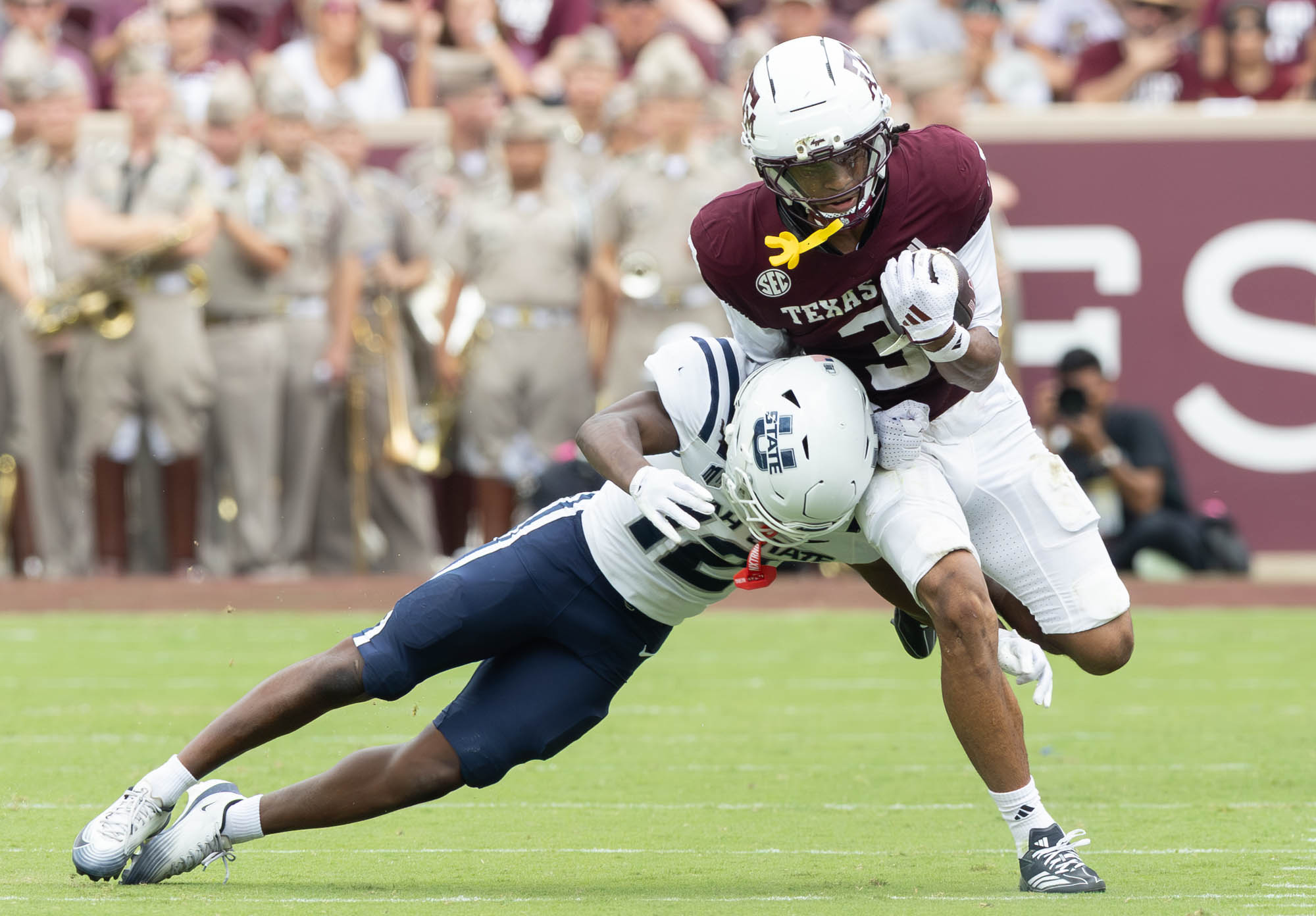 GALLERY: Football vs. Utah State