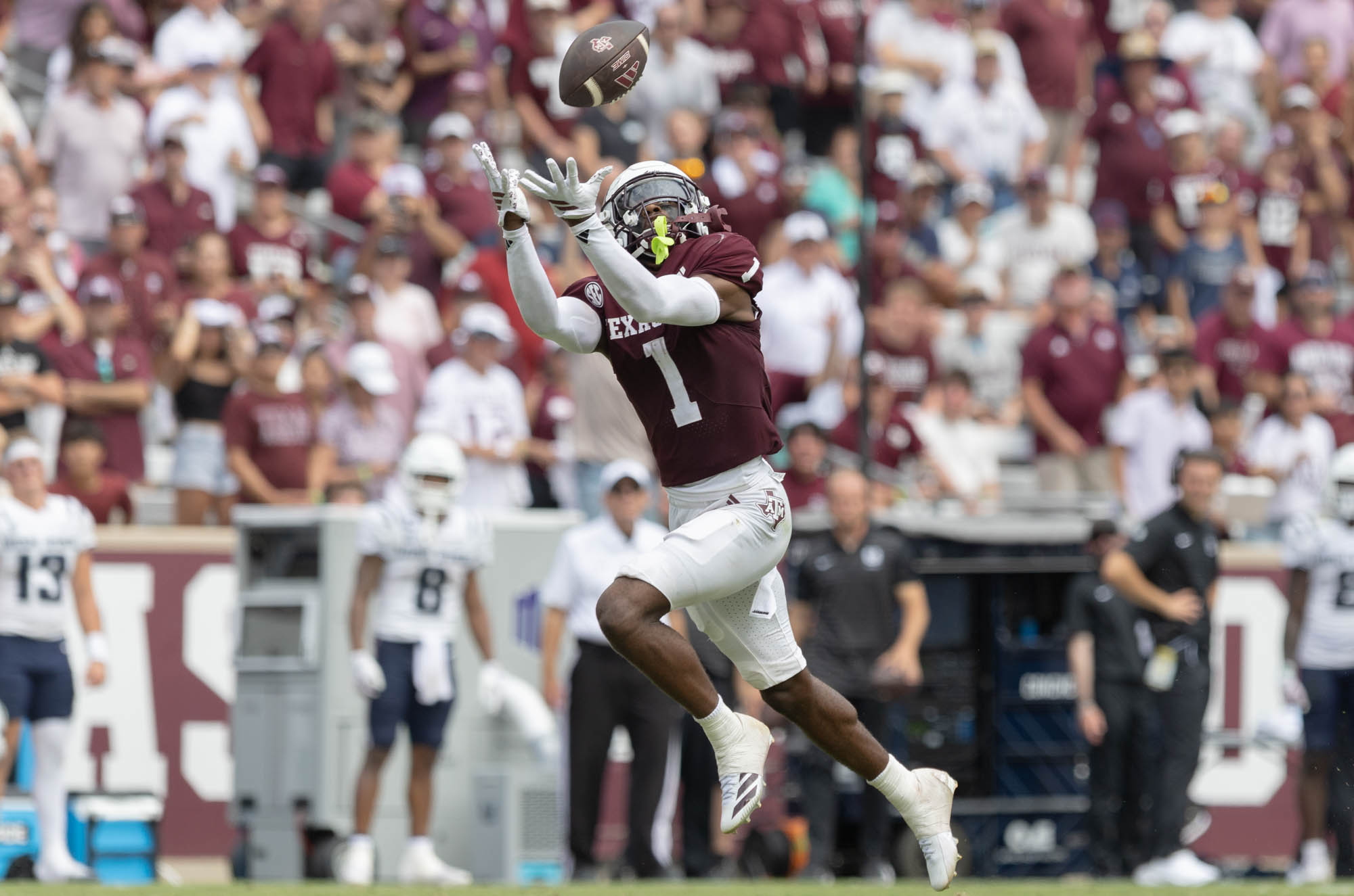 GALLERY: Football vs. Utah State