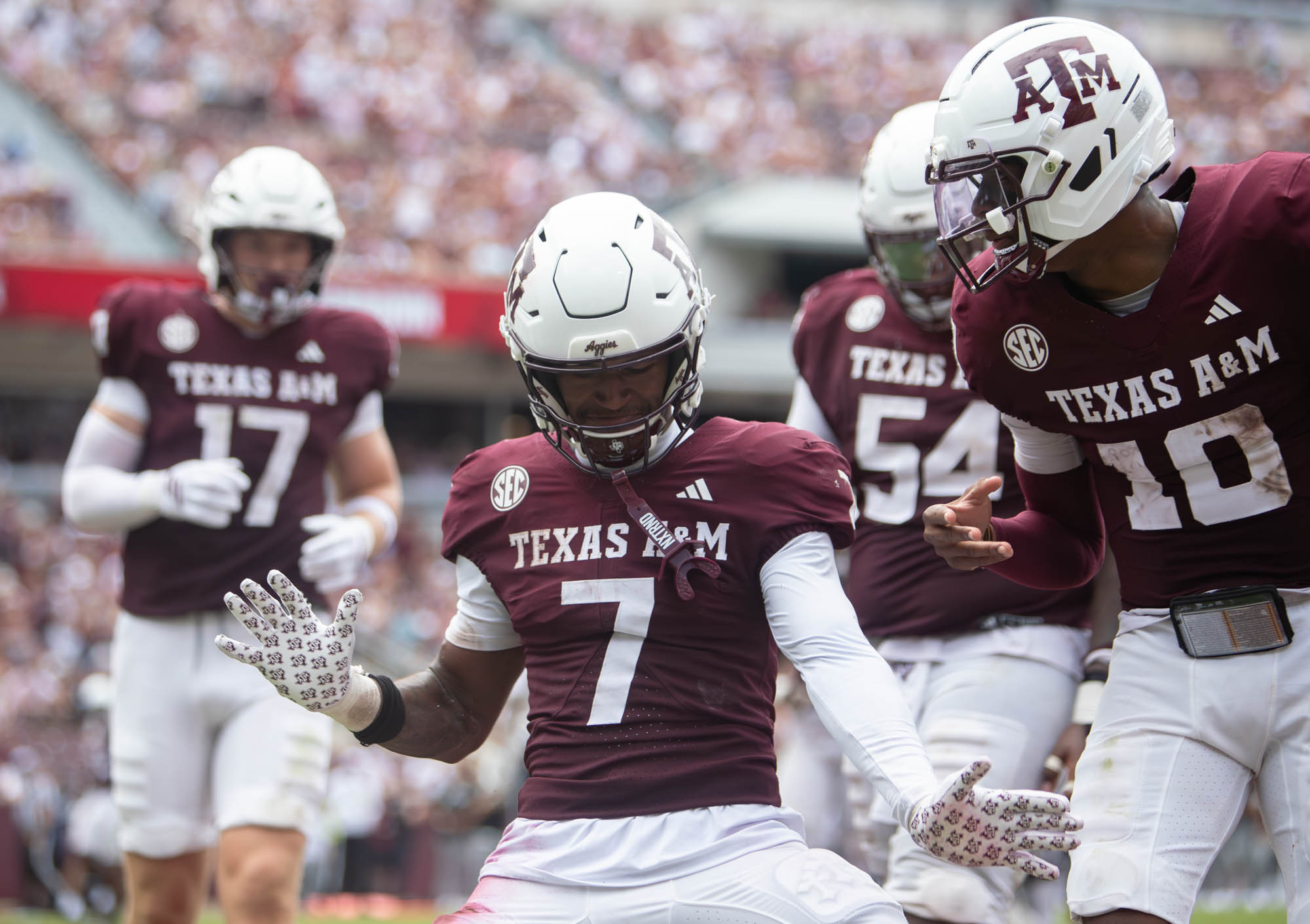 GALLERY: Football vs. Utah State