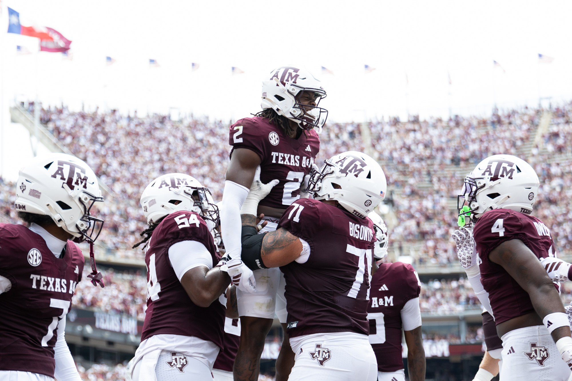 GALLERY: Football vs. Utah State