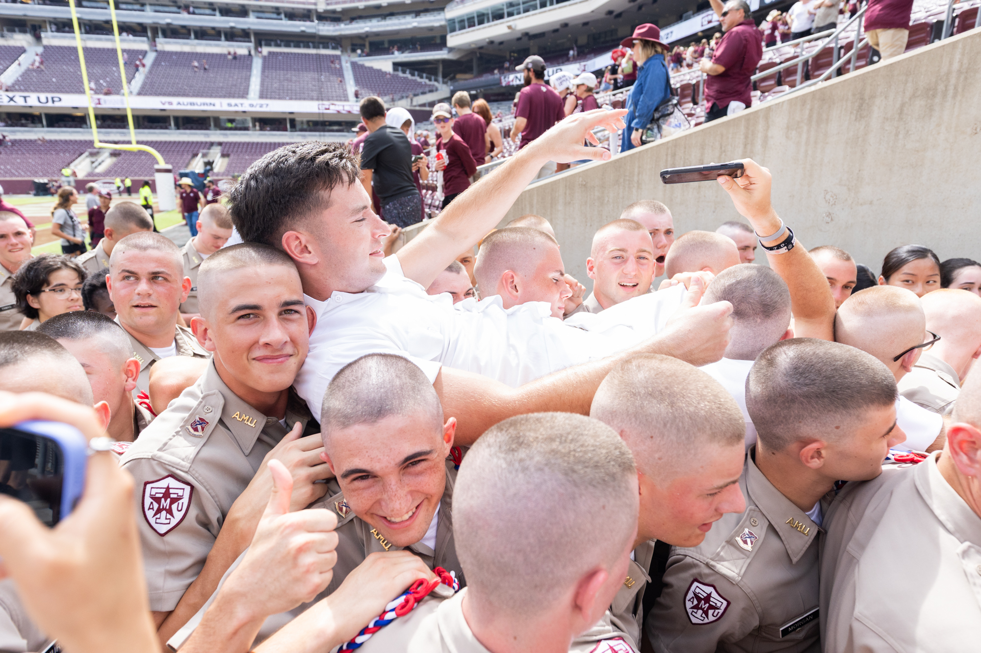 GALLERY: Football vs. Utah State