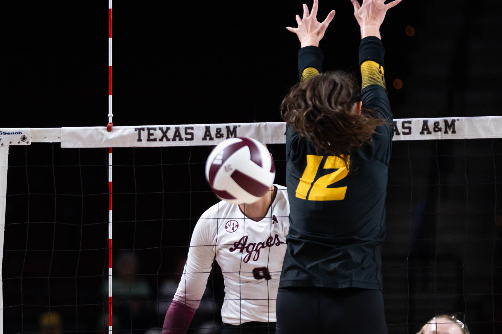 GALLERY: Volleyball vs. Missouri