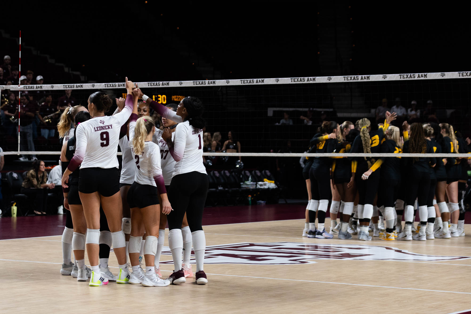 GALLERY: Volleyball vs. Missouri