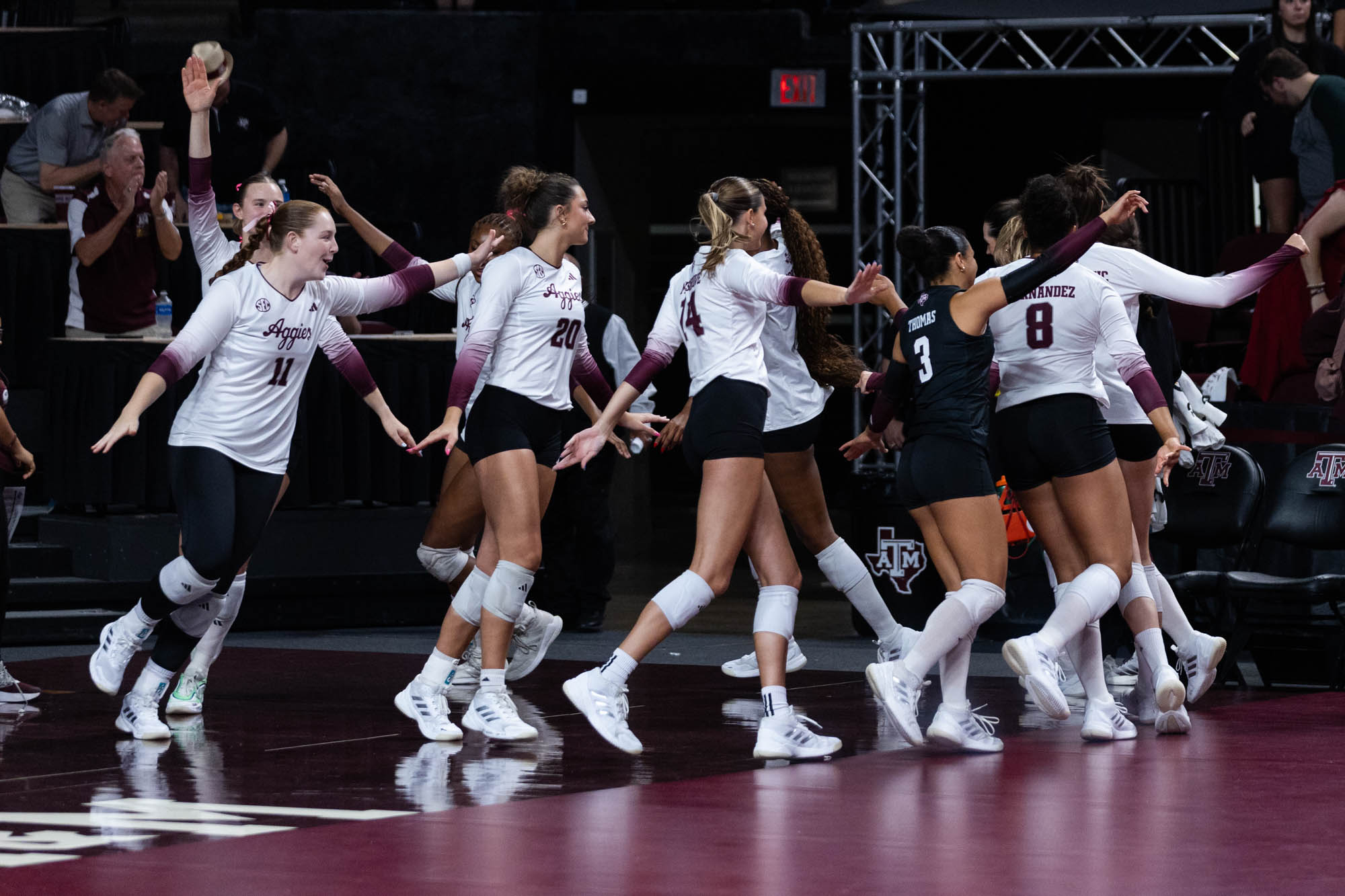 GALLERY: Volleyball vs. Missouri