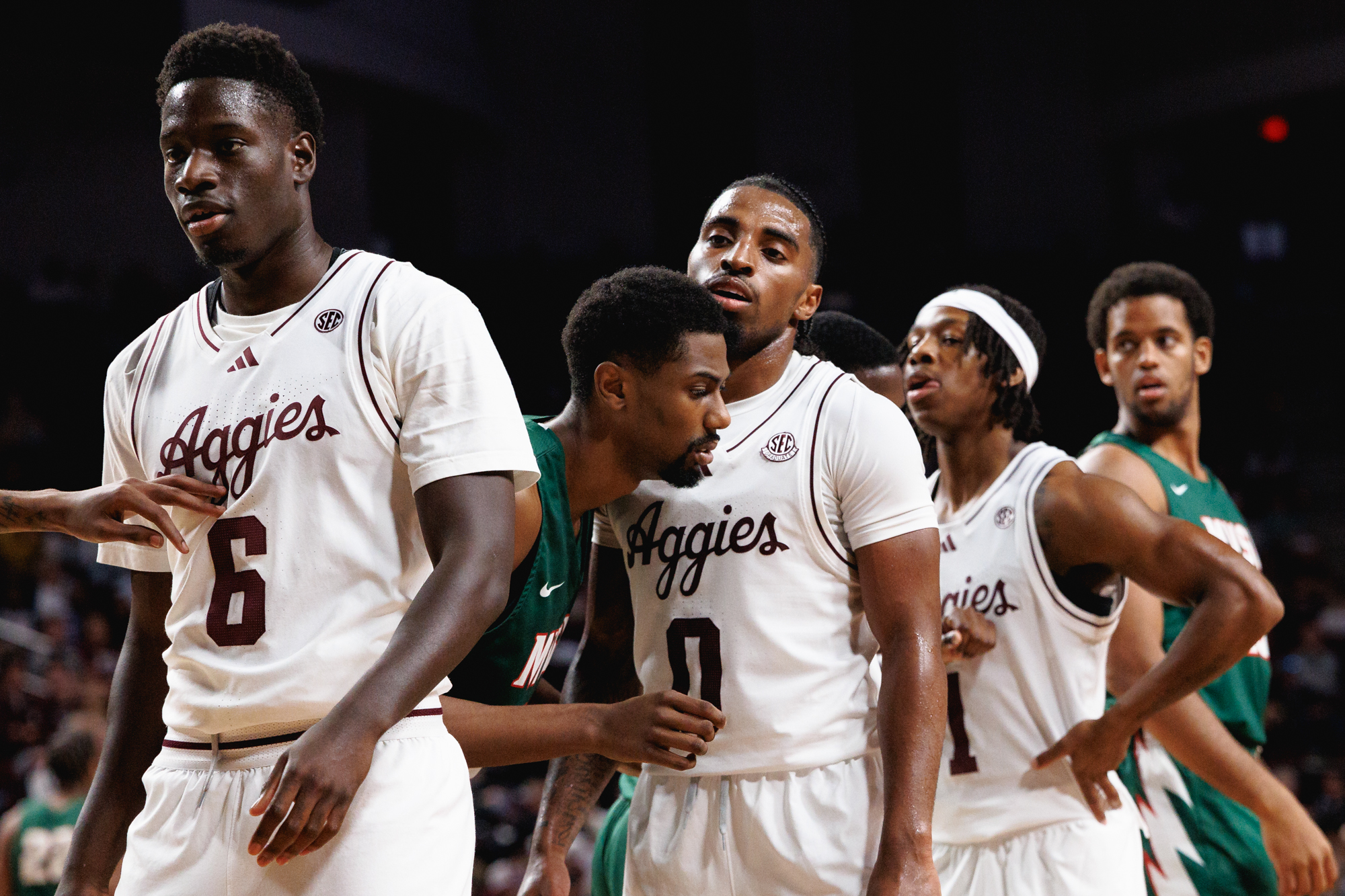 GALLERY: Basketball vs. Mississippi Valley State