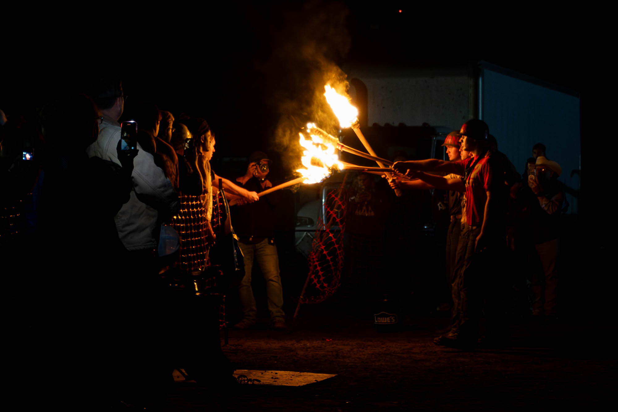GALLERY: 2025 Student Bonfire
