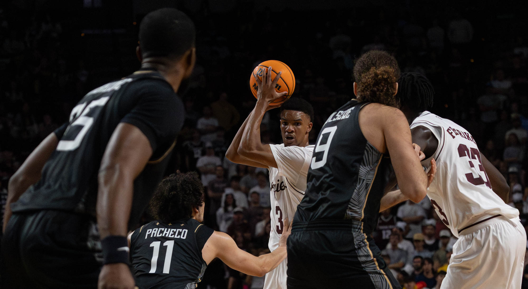 GALLERY: Basketball vs. UCF